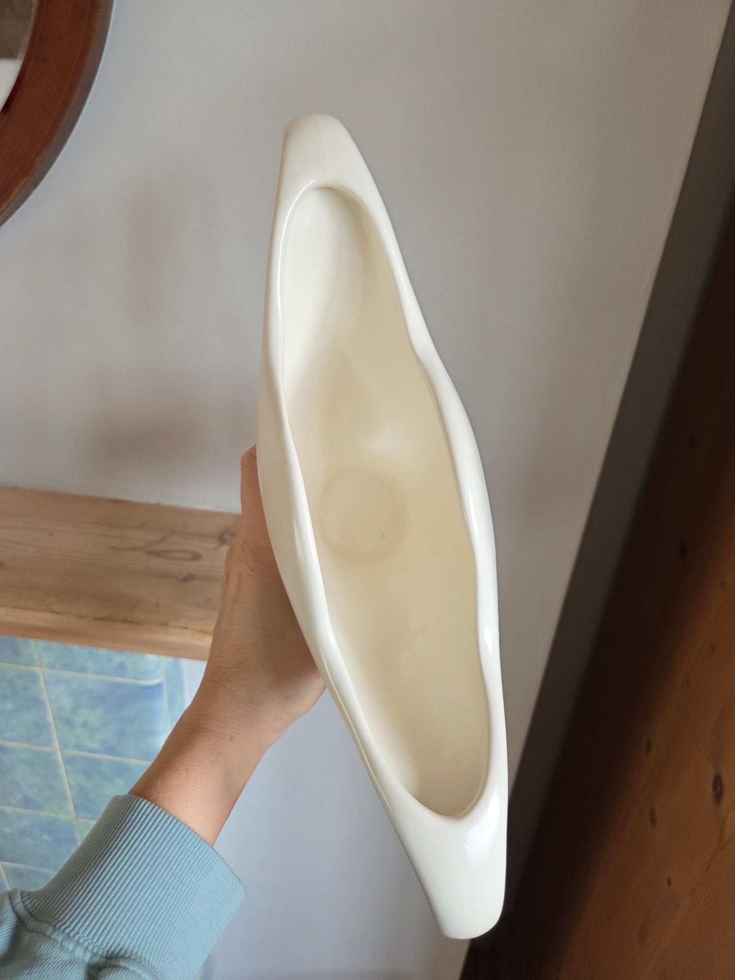 Vintage Constance Spray Fulham Pottery Small Mantle Vase