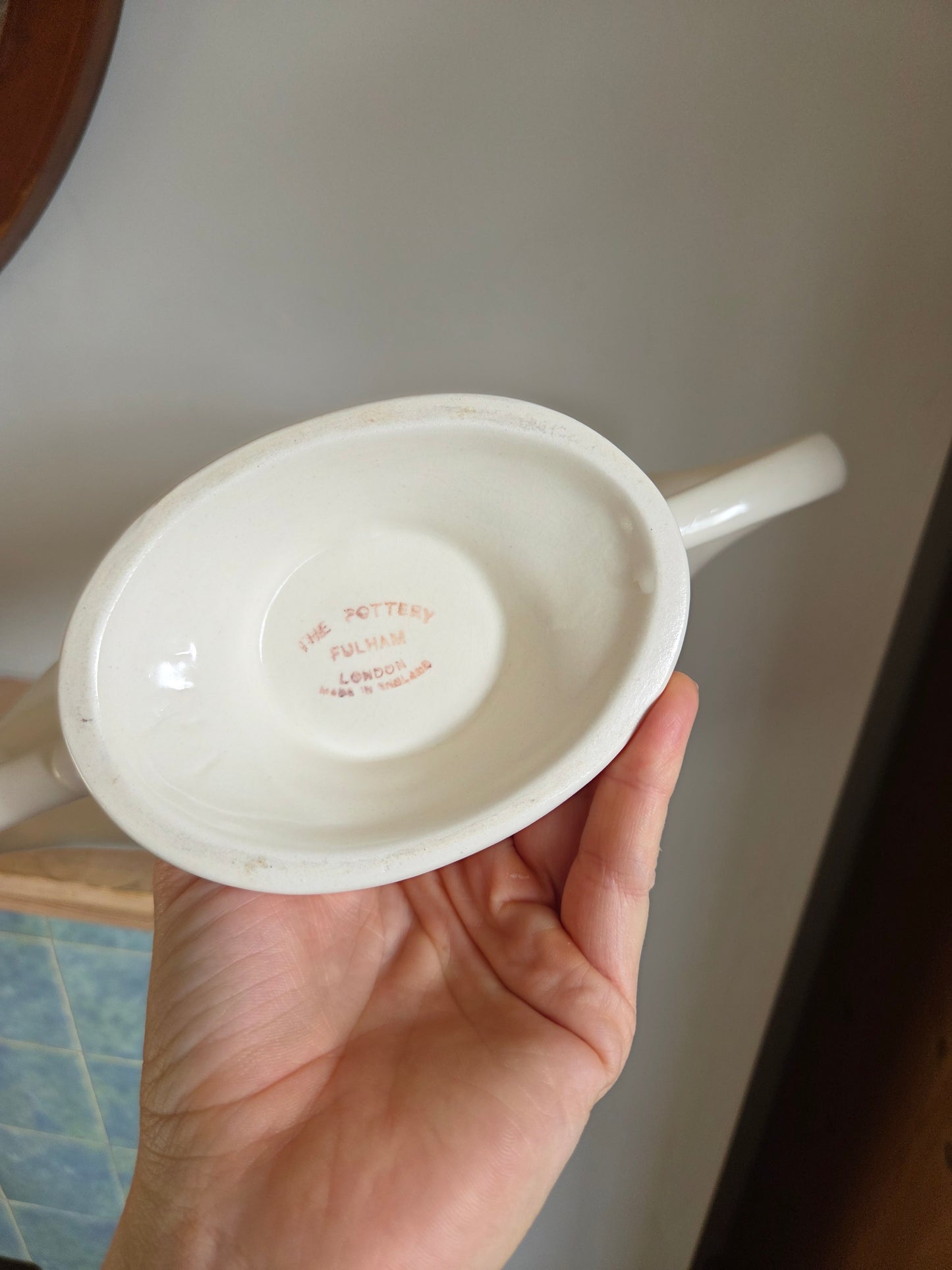 Vintage Constance Spray Fulham Pottery Small Mantle Vase