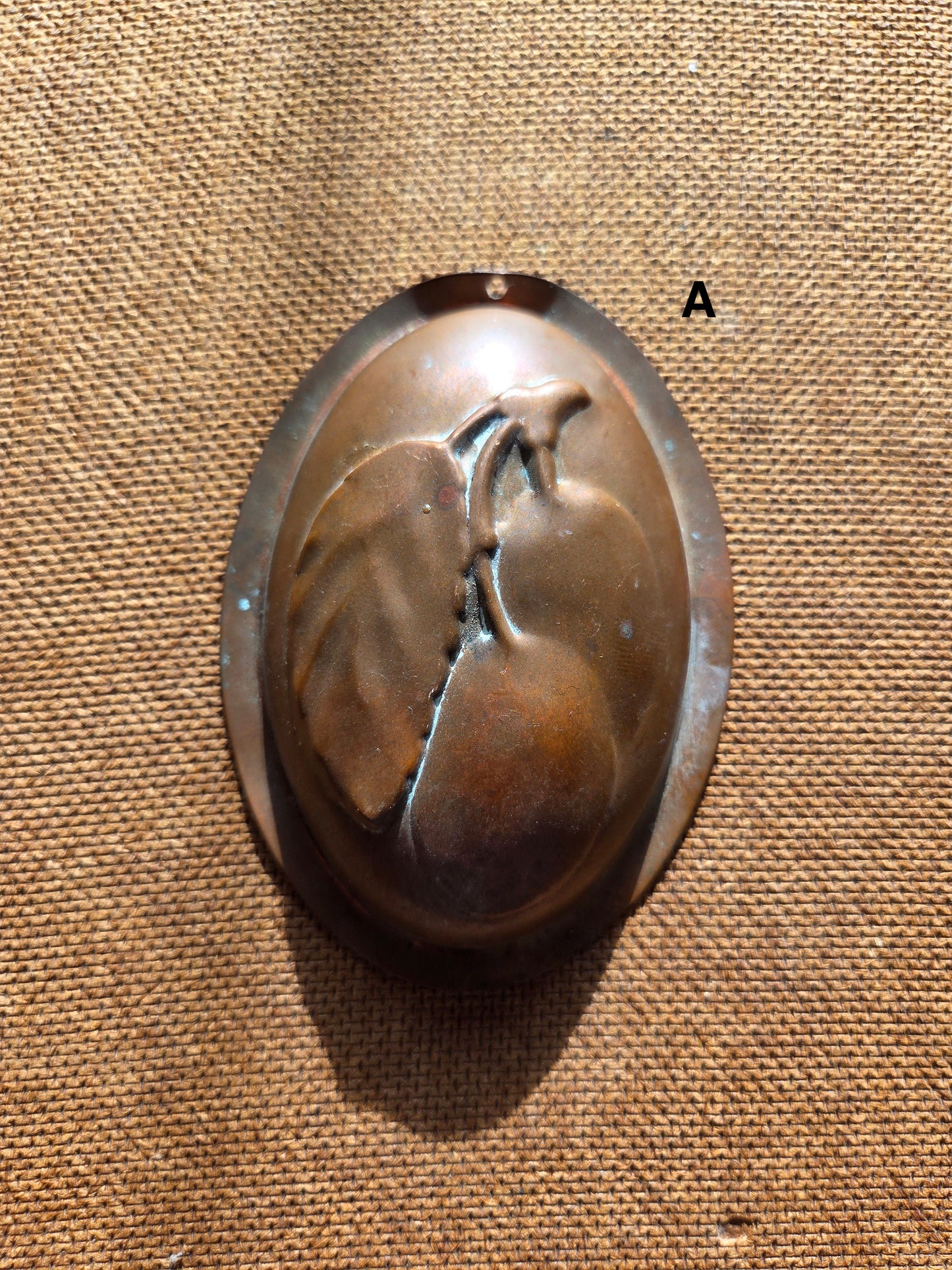 Mini Vintage Copper Moulds