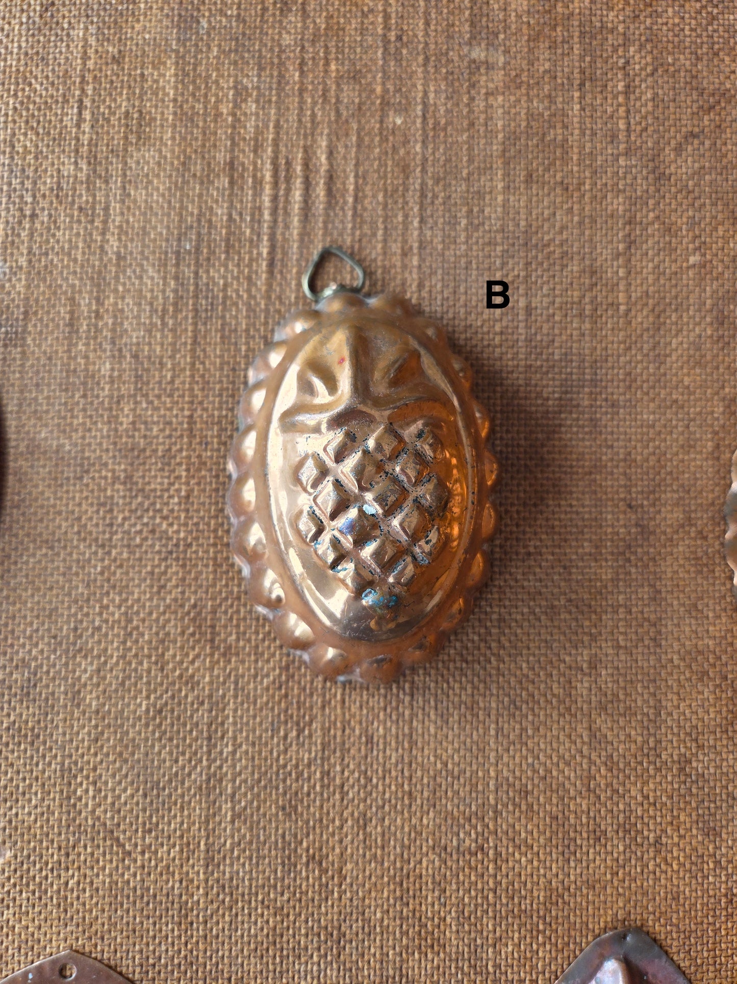 Mini Vintage Copper Moulds