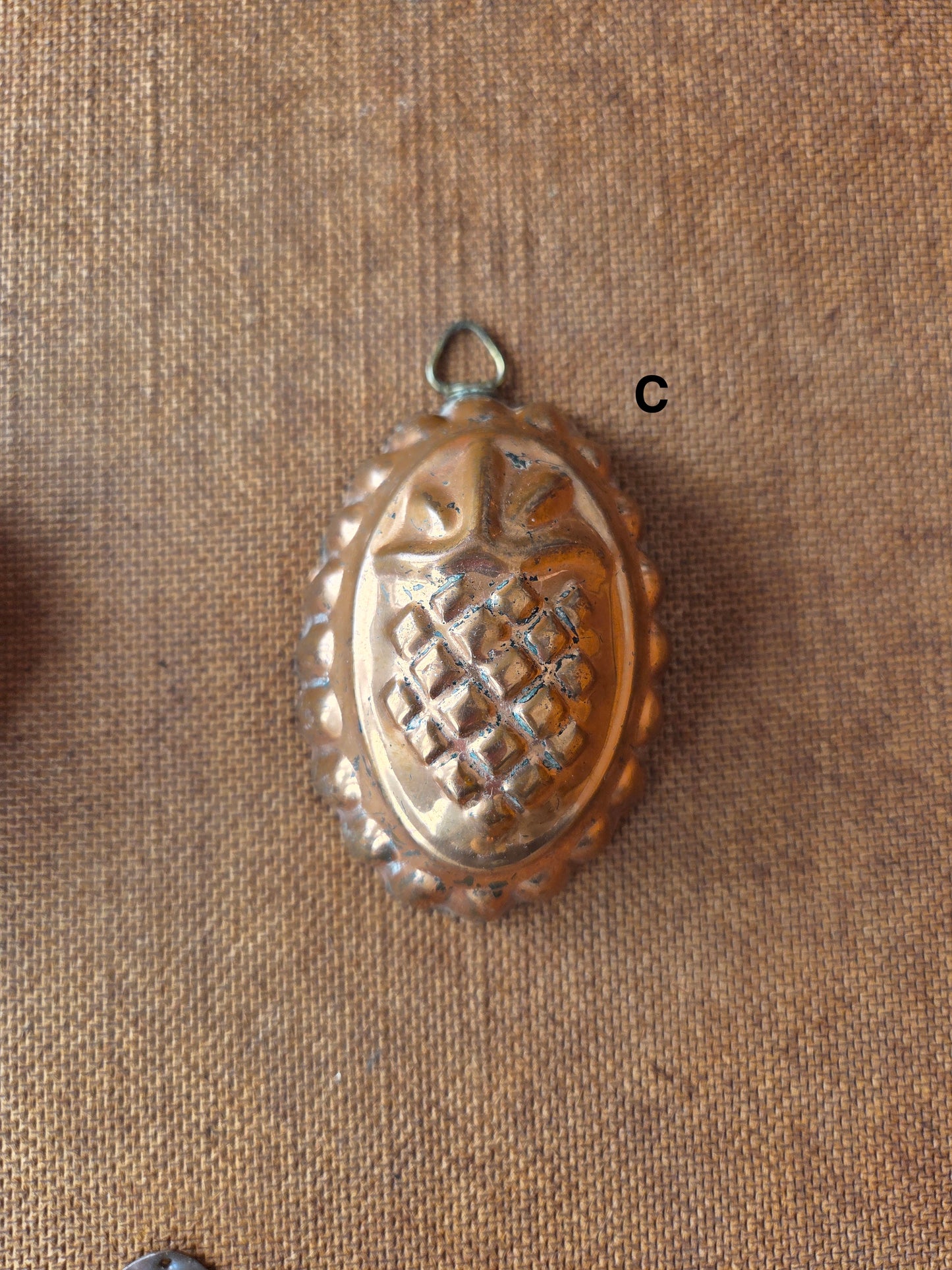 Mini Vintage Copper Moulds