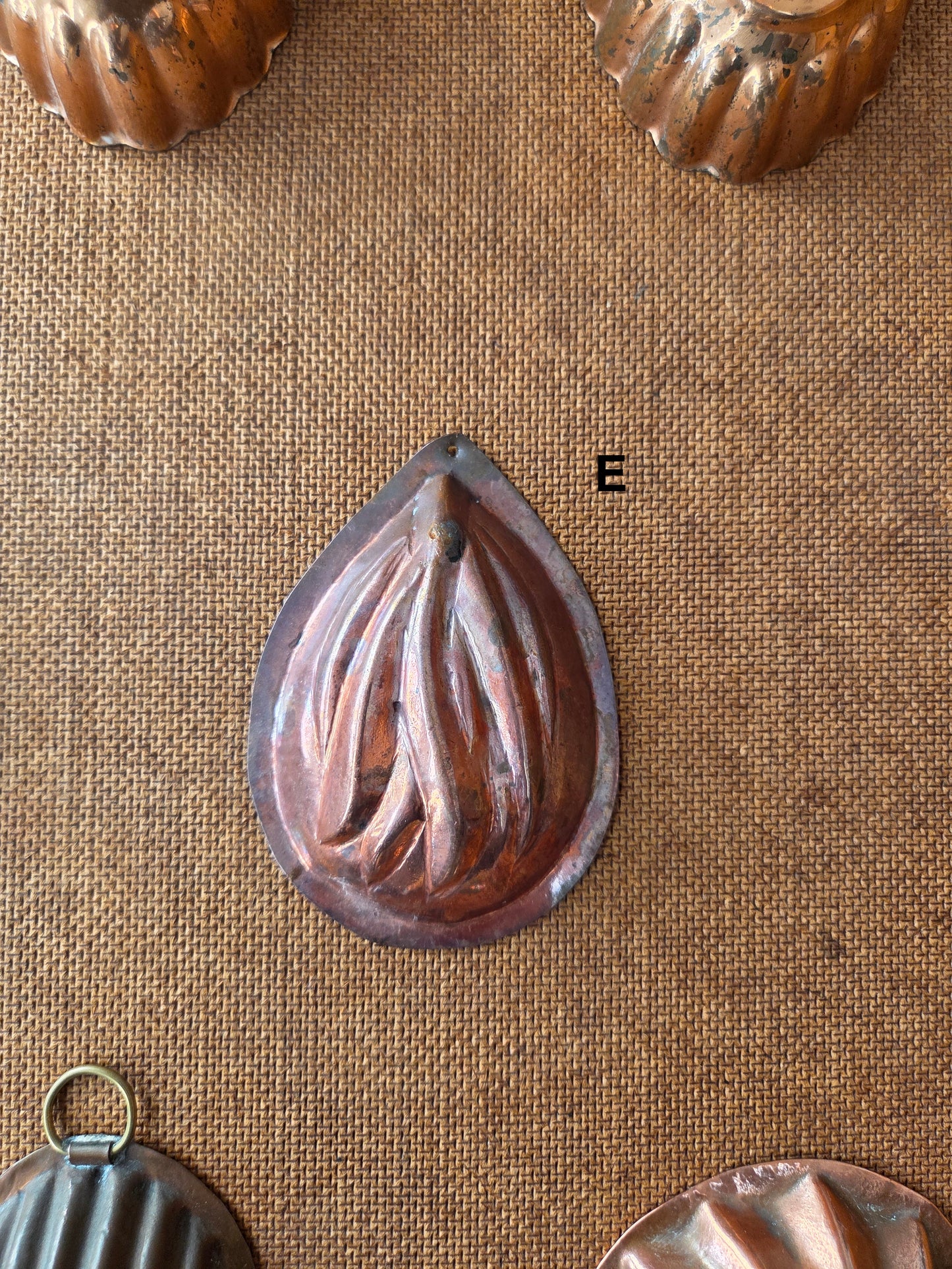 Mini Vintage Copper Moulds