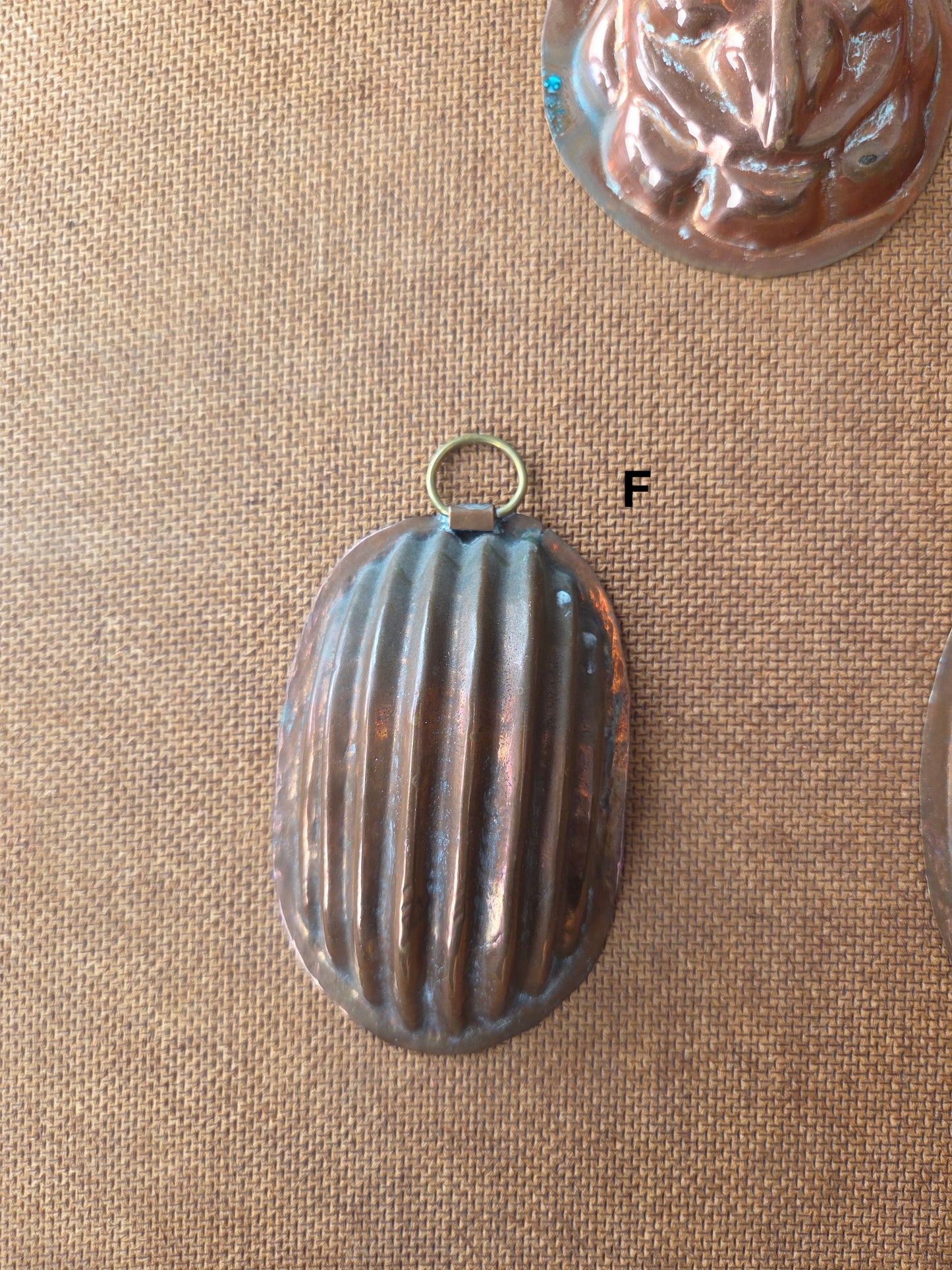 Mini Vintage Copper Moulds