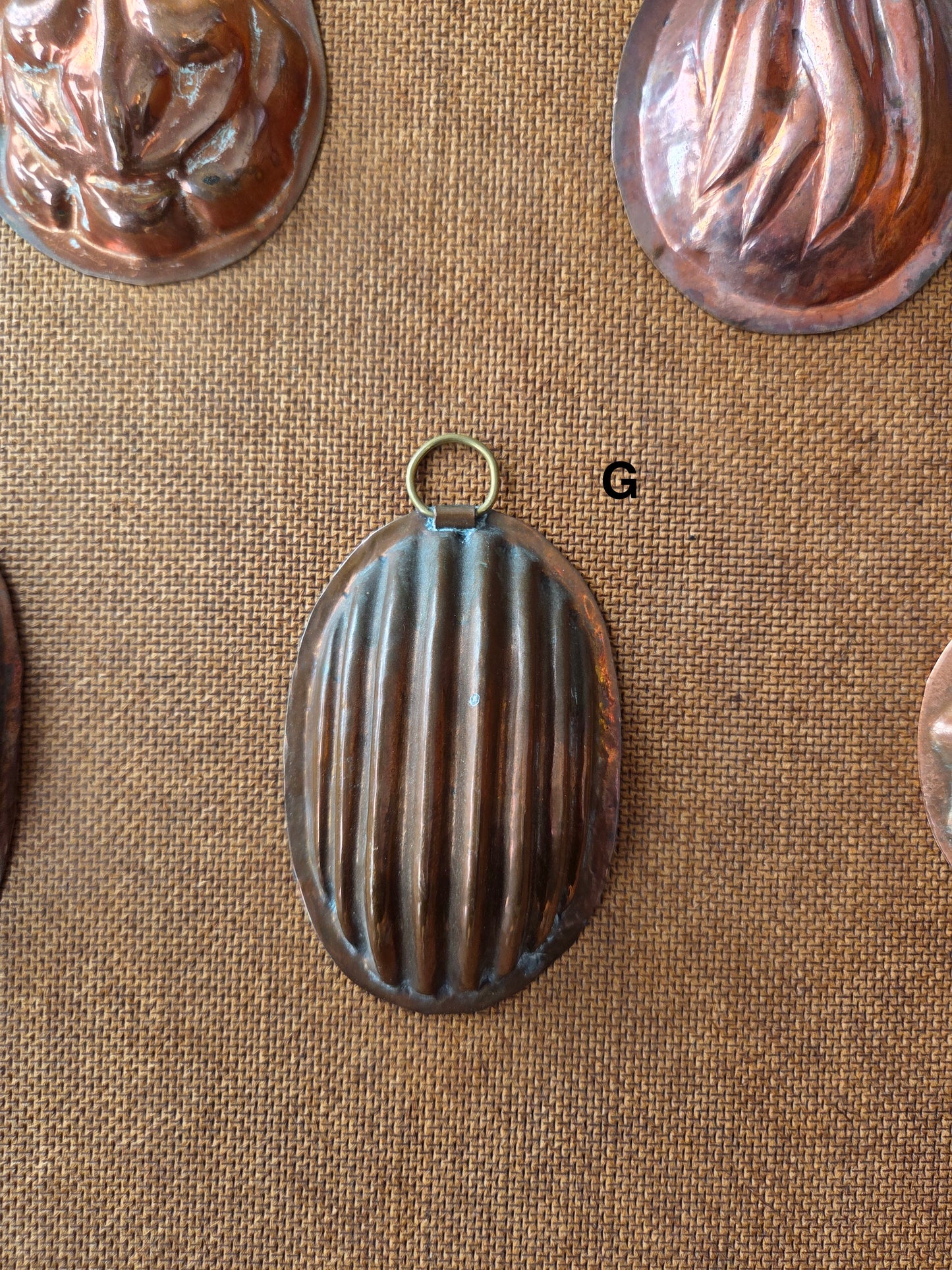 Mini Vintage Copper Moulds