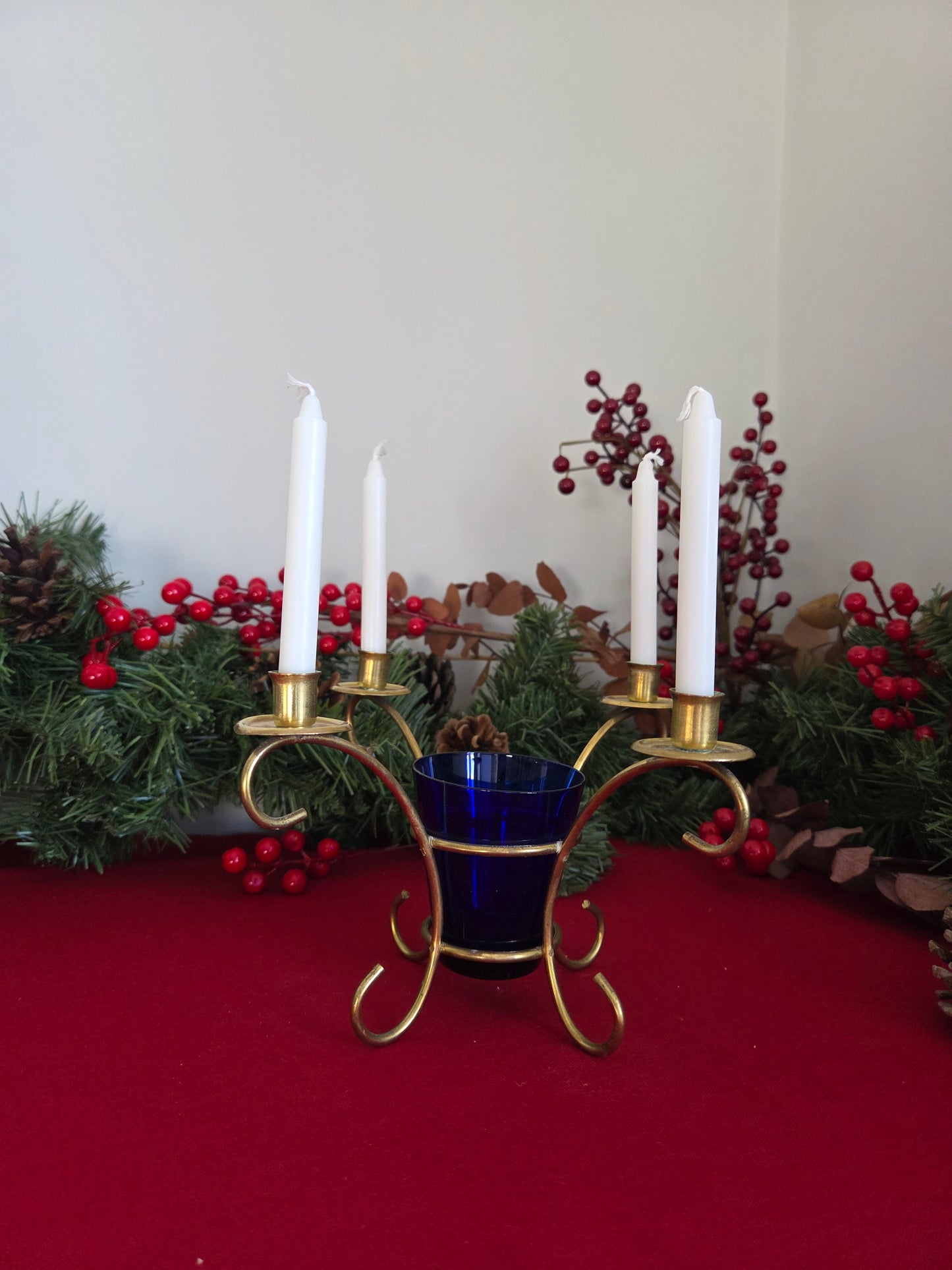 Vintage Swedish Candleabra