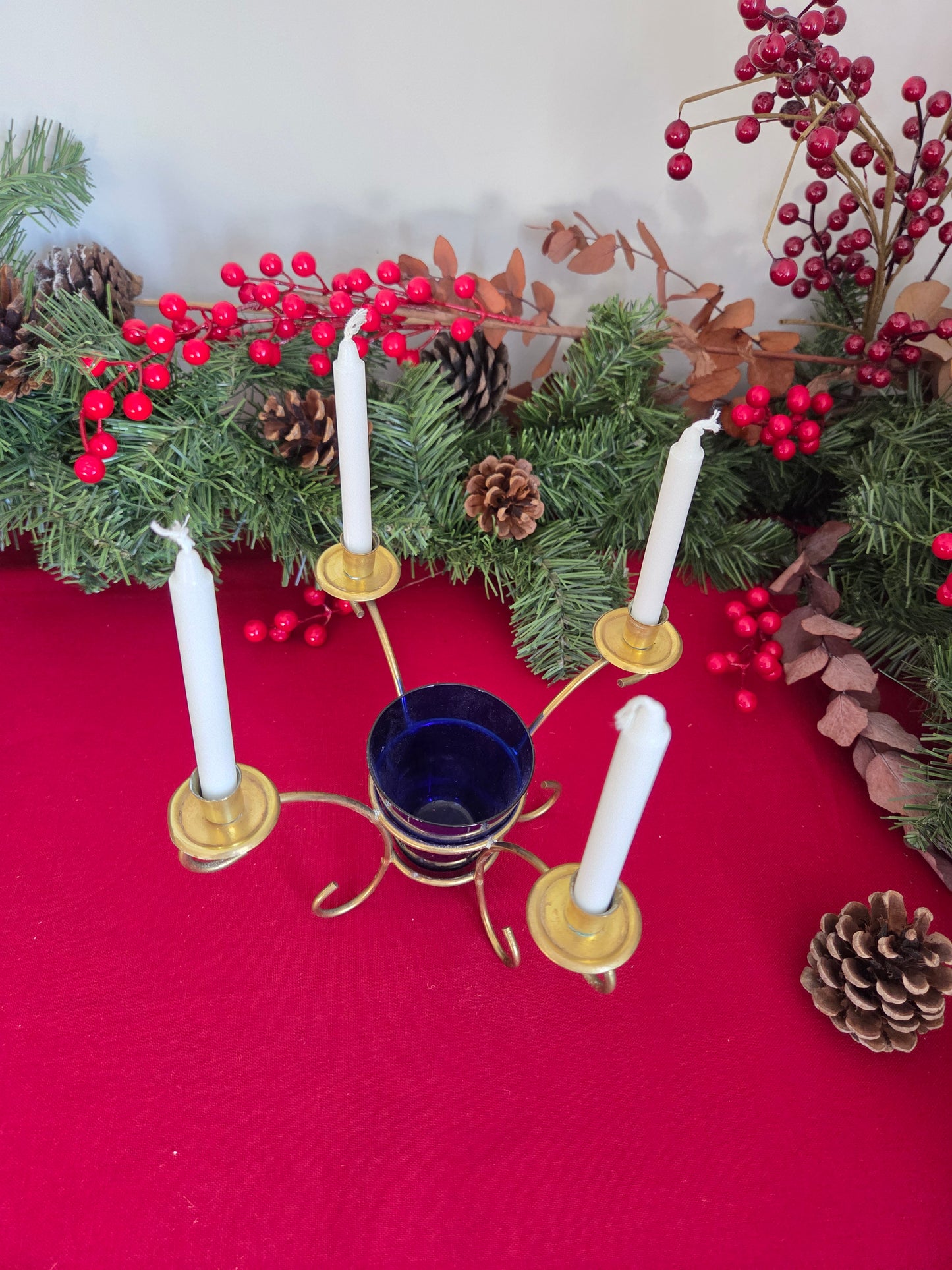 Vintage Swedish Candleabra