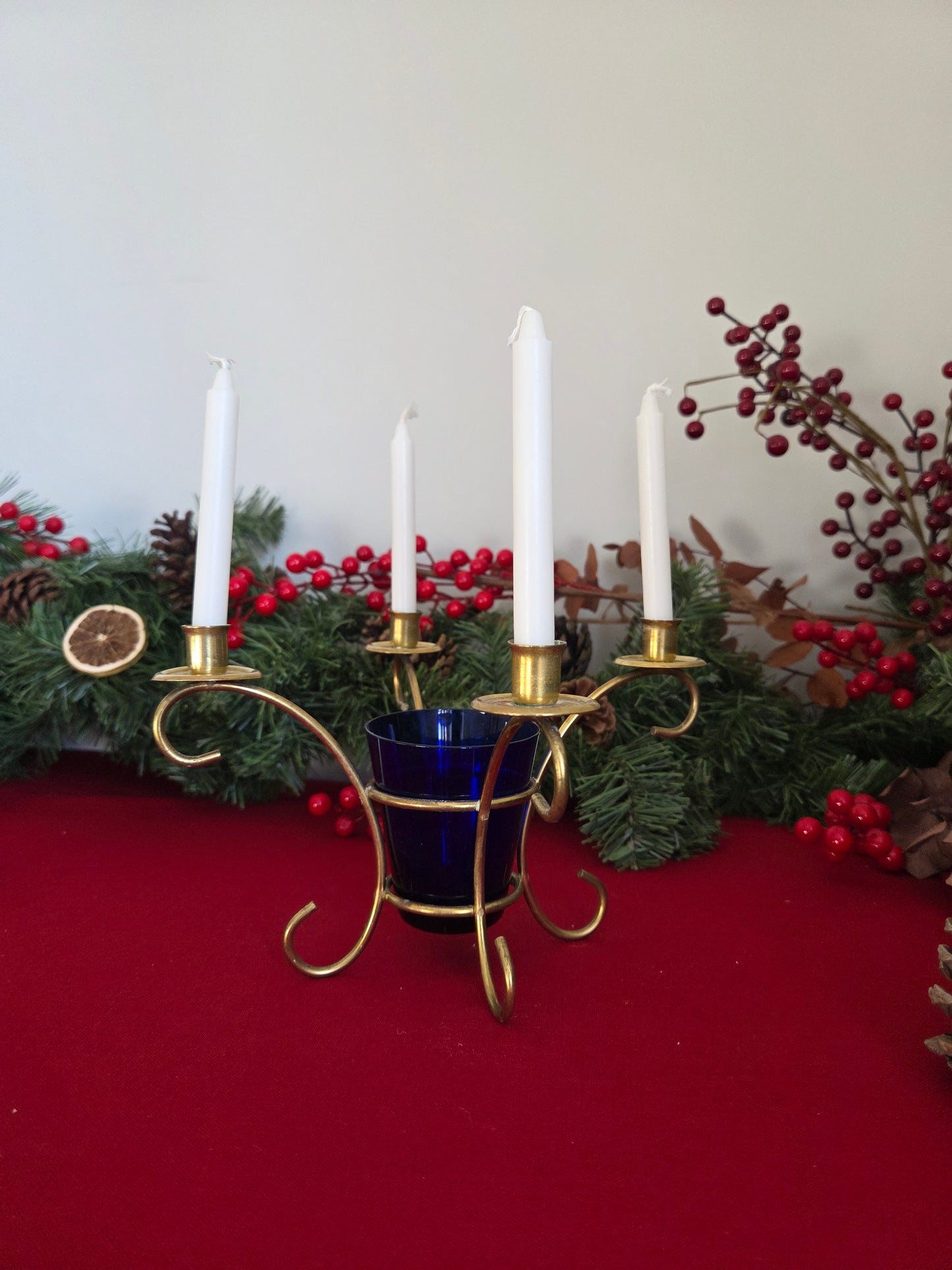 Vintage Swedish Candleabra