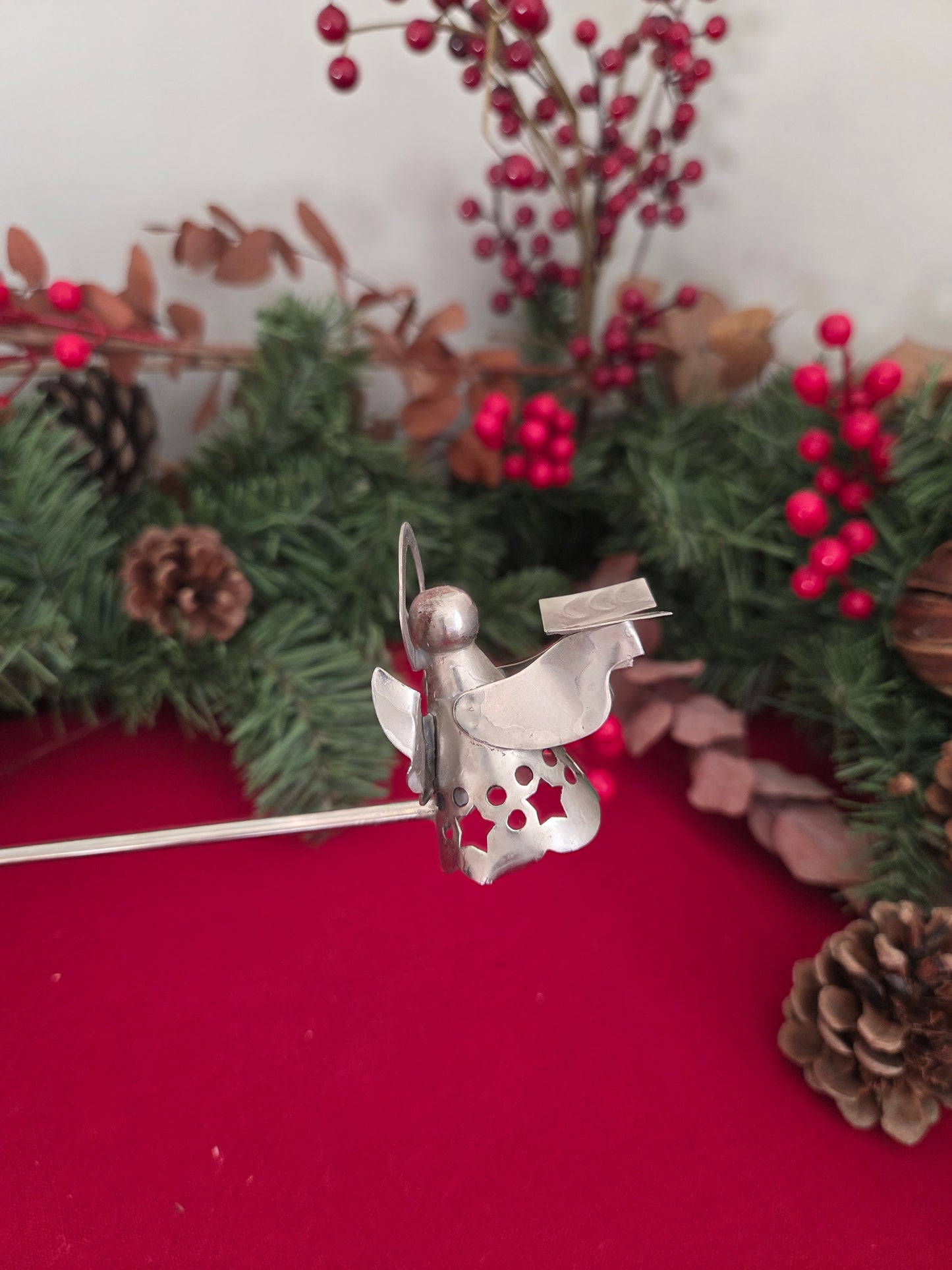 Silver Angel Candle Snuffer