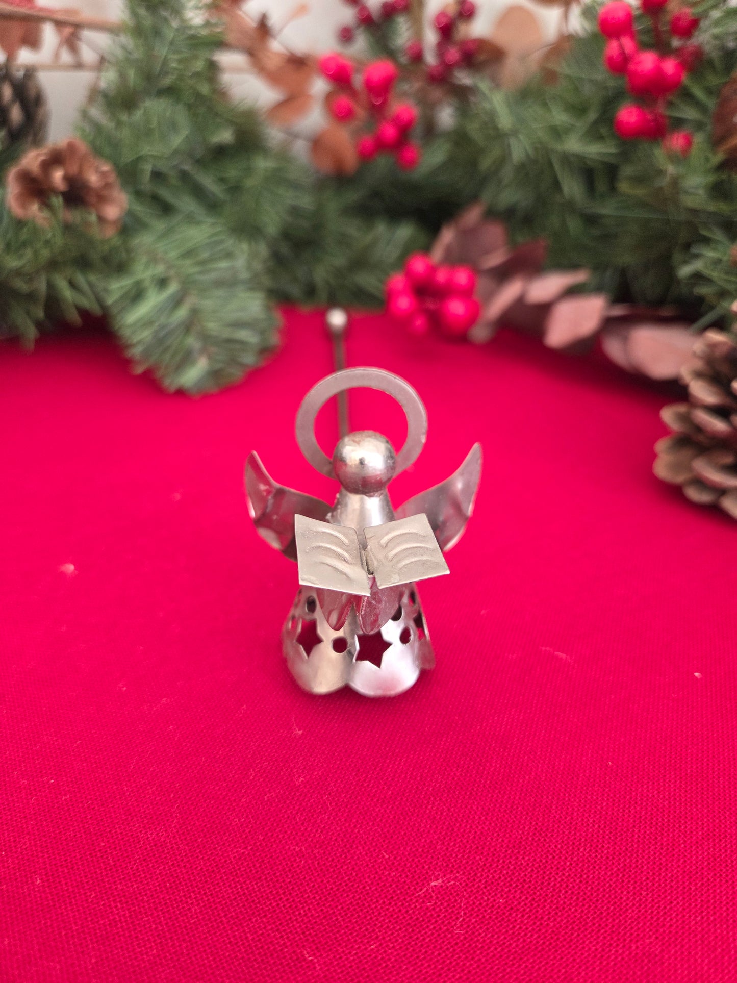 Silver Angel Candle Snuffer