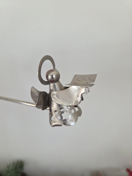 Silver Angel Candle Snuffer
