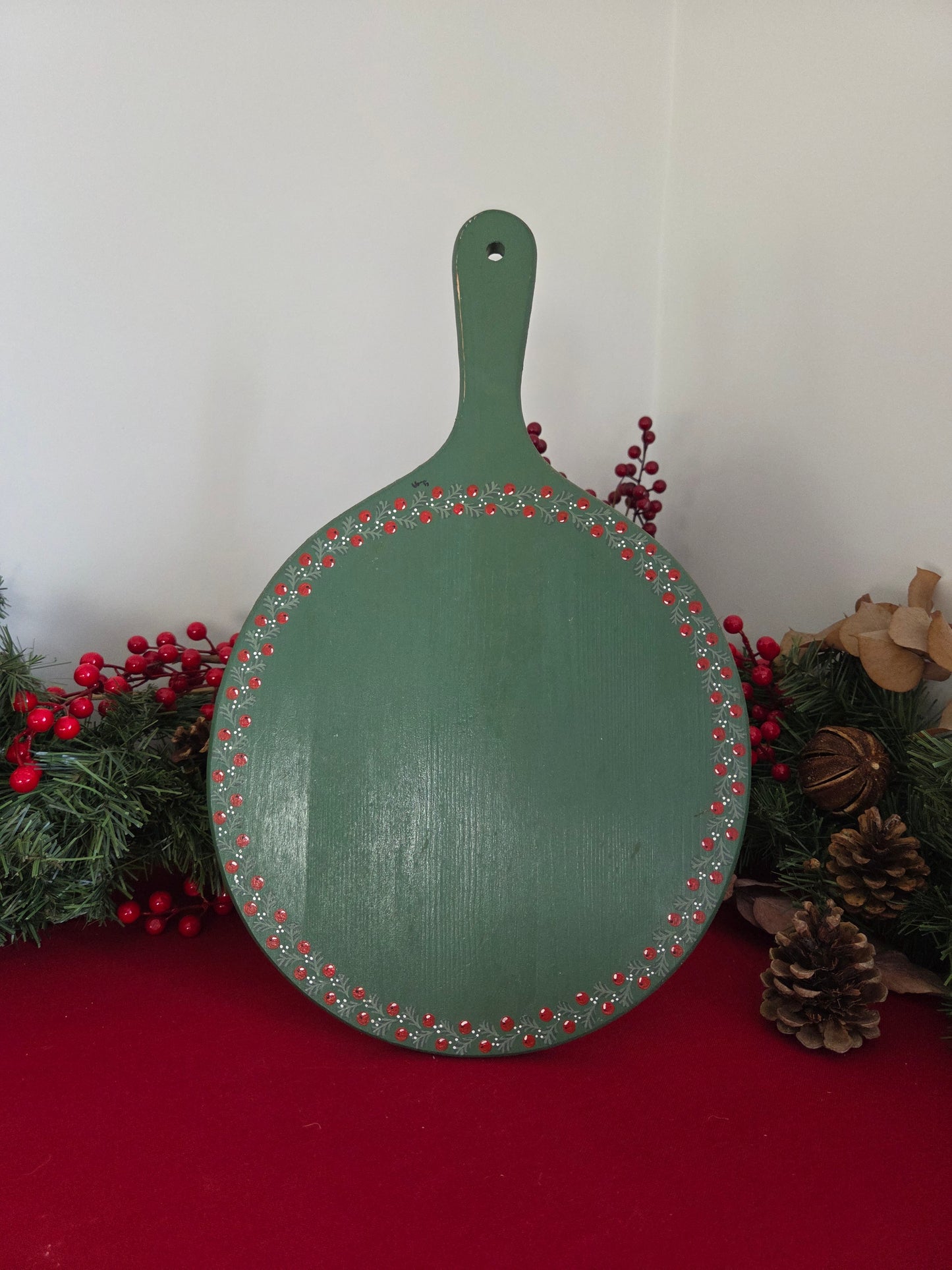 Vintage Swedish Christmas Board