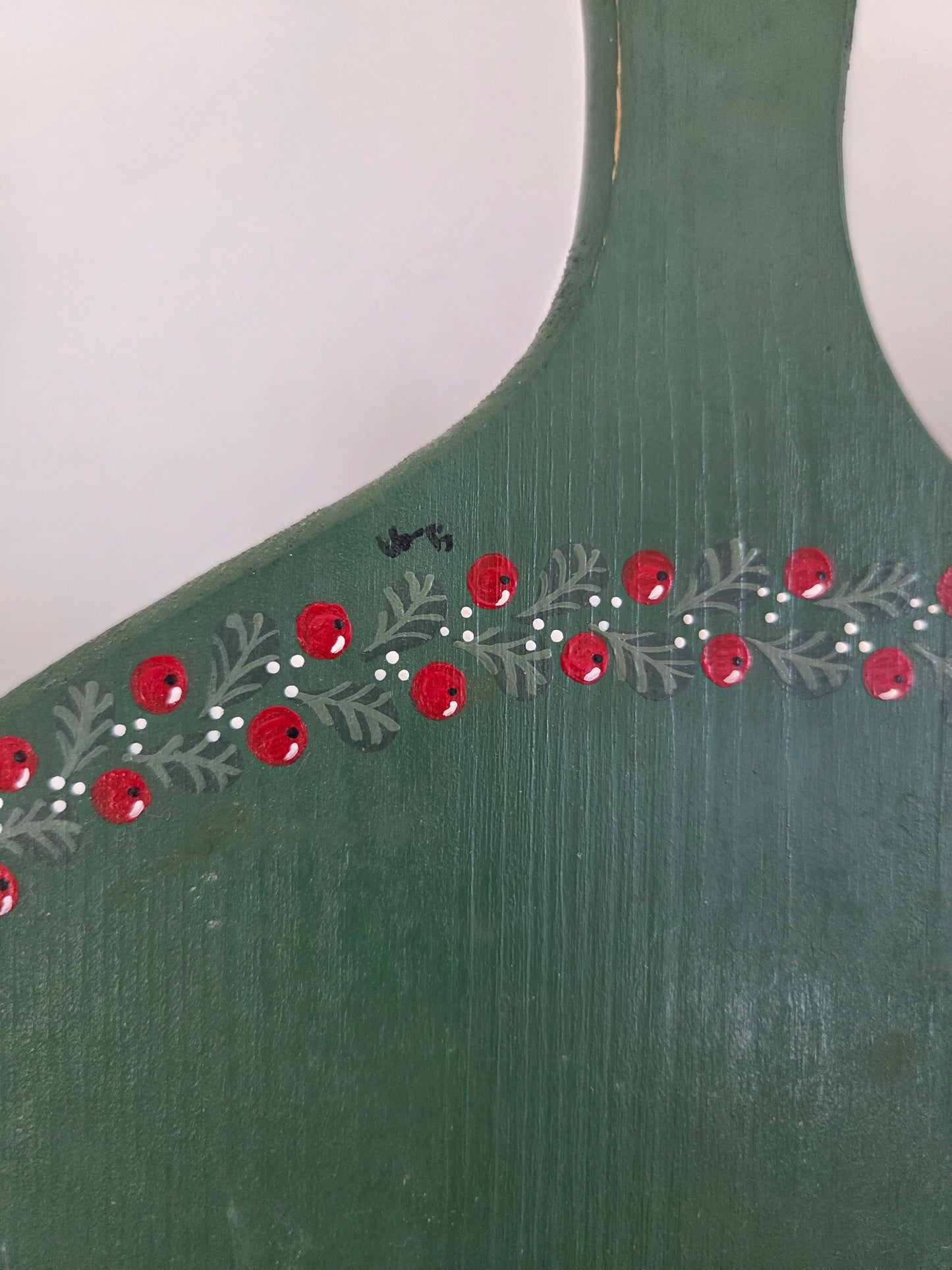 Vintage Swedish Christmas Board