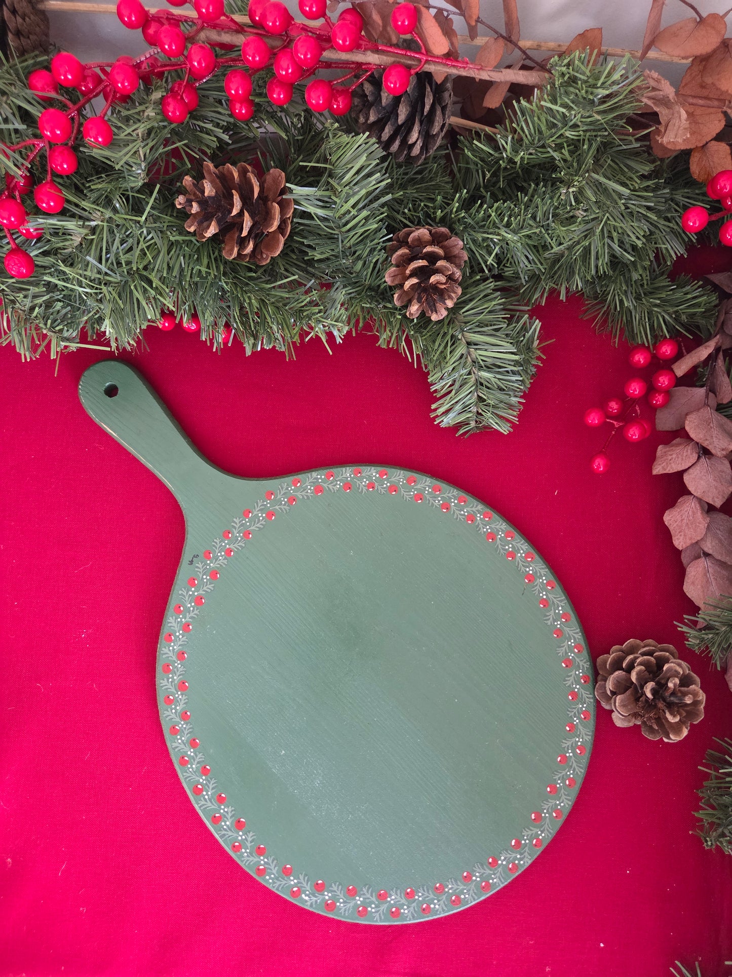 Vintage Swedish Christmas Board