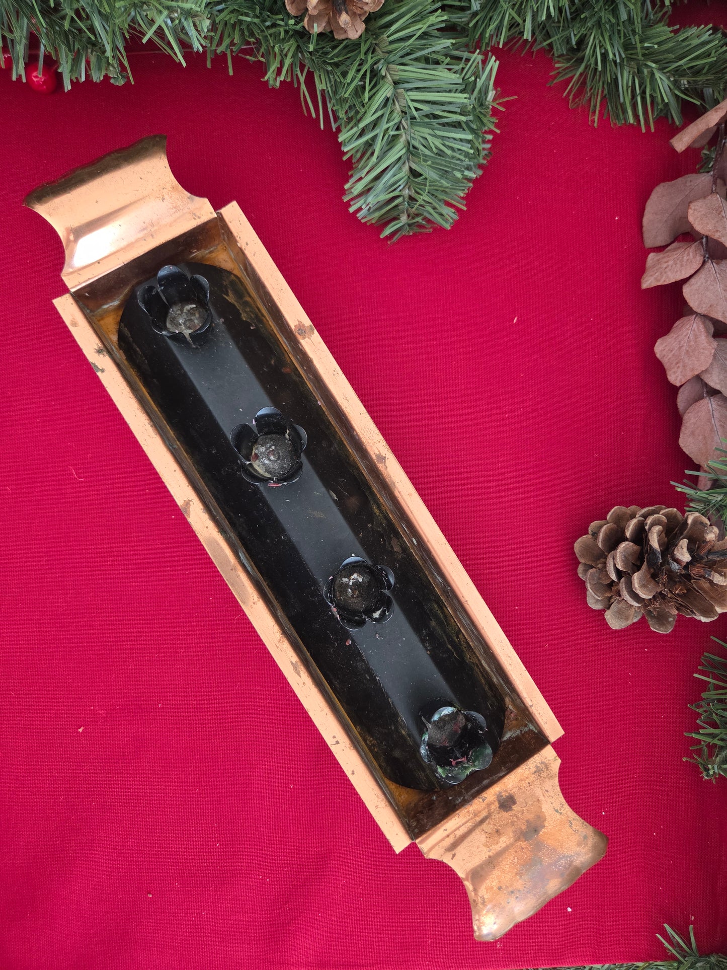 Vintage Swedish Advent Candle Holder