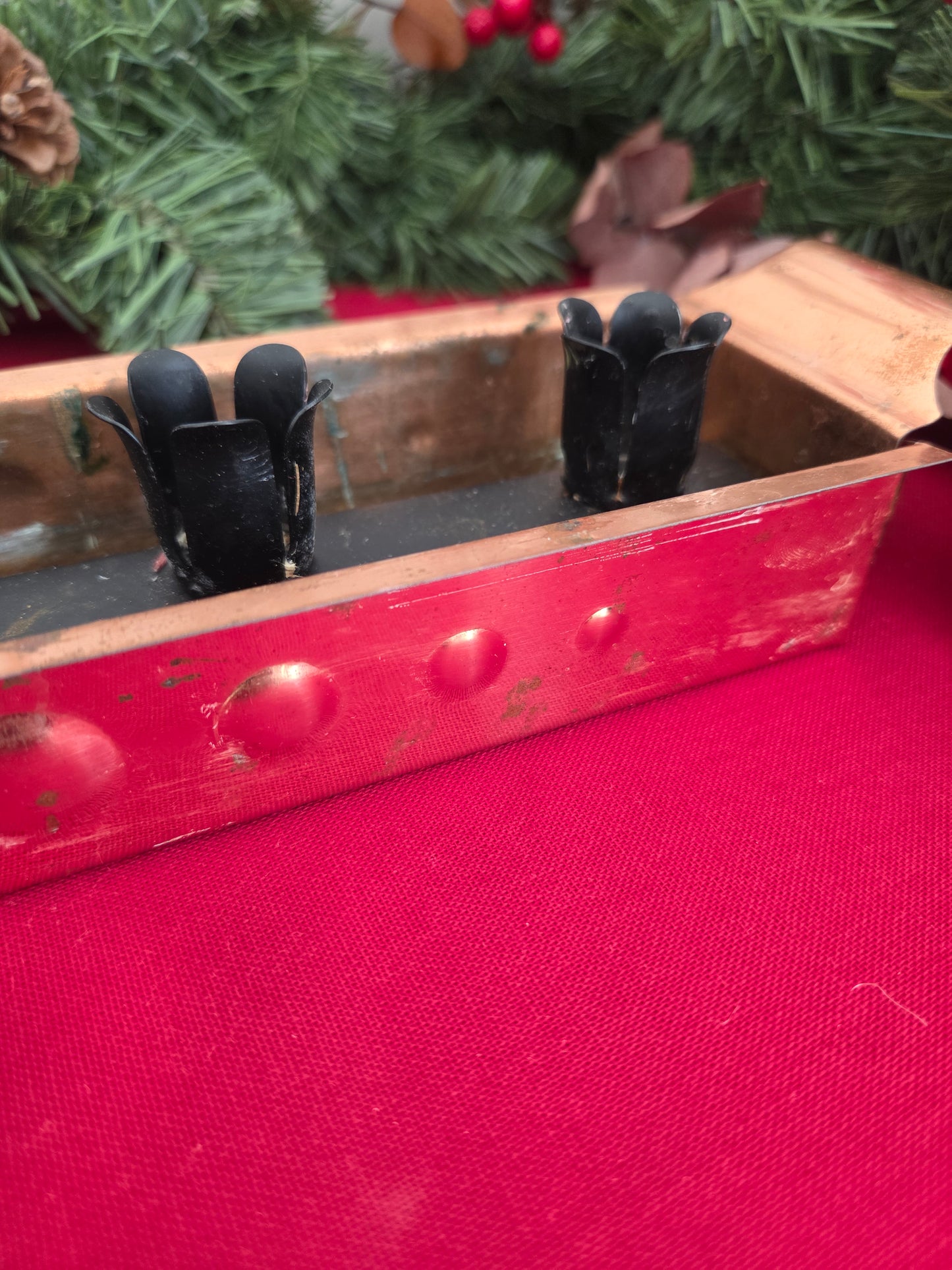 Vintage Swedish Advent Candle Holder
