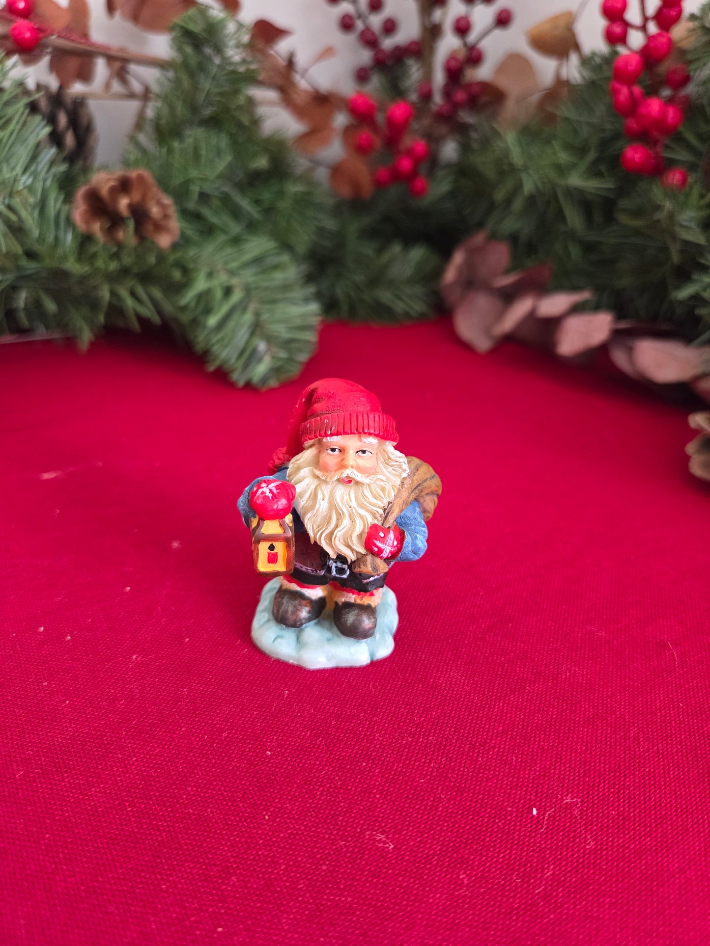 Small Swedish Ceramic Christmas Figure