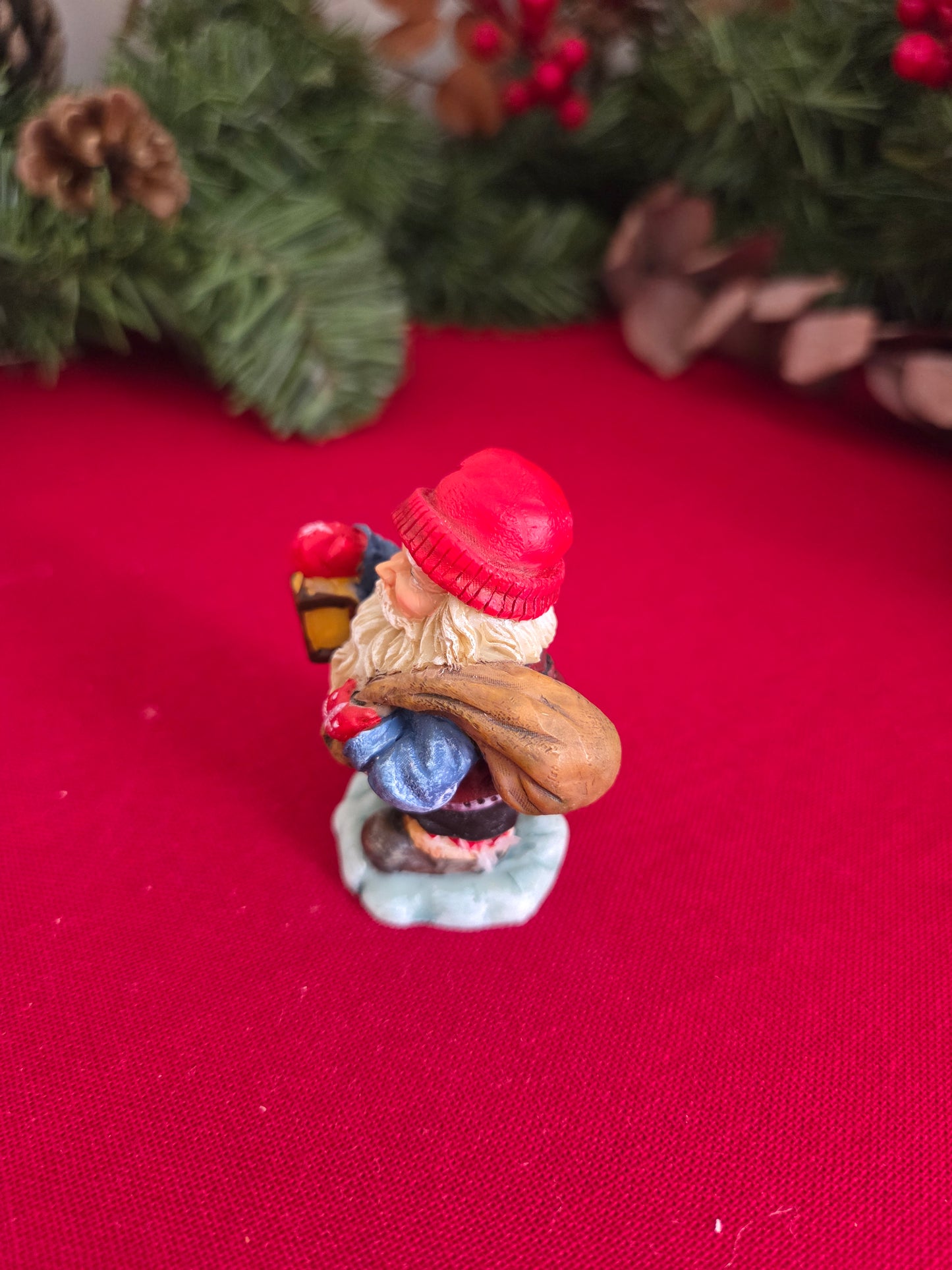 Small Swedish Ceramic Christmas Figure