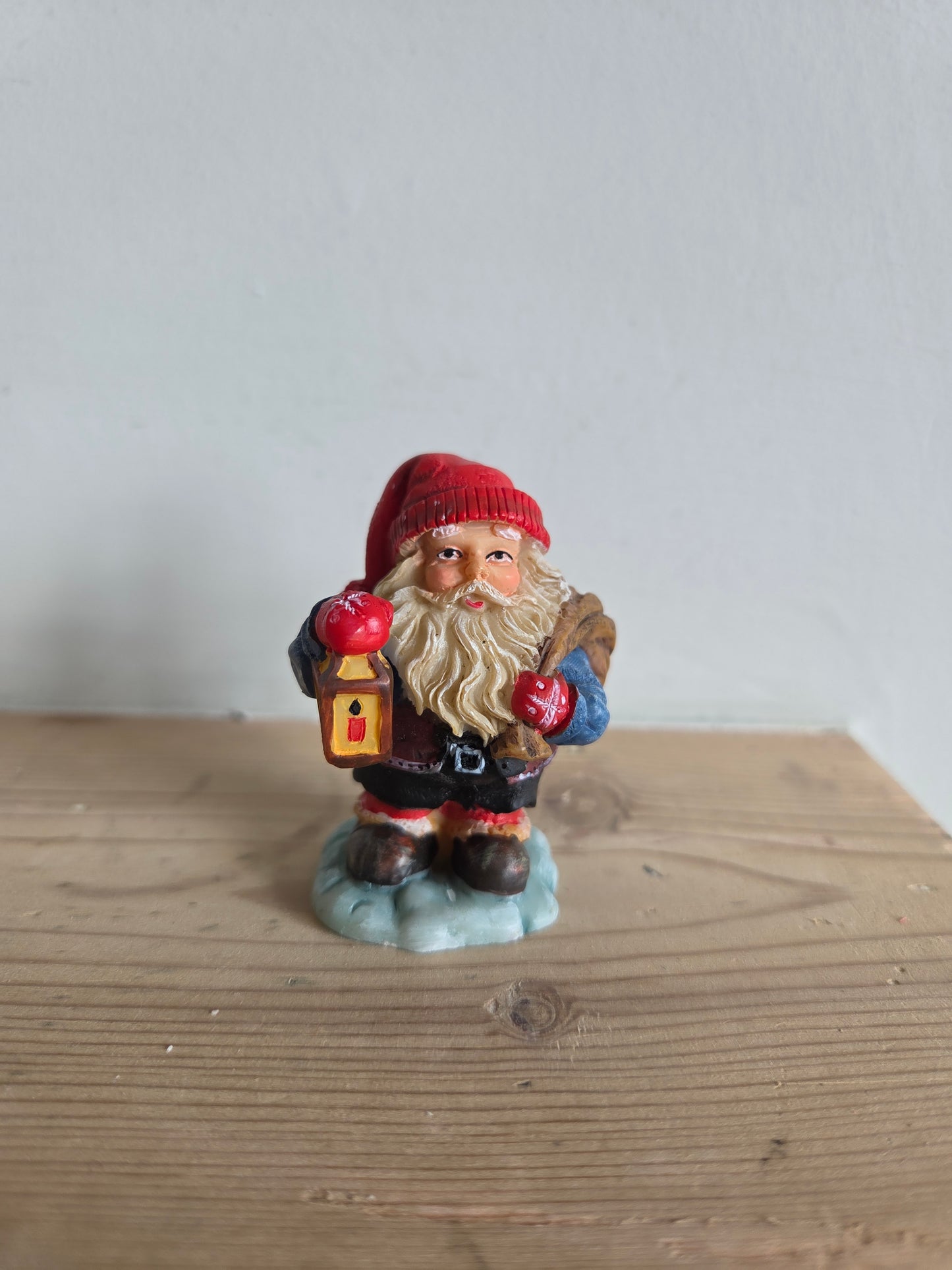 Small Swedish Ceramic Christmas Figure