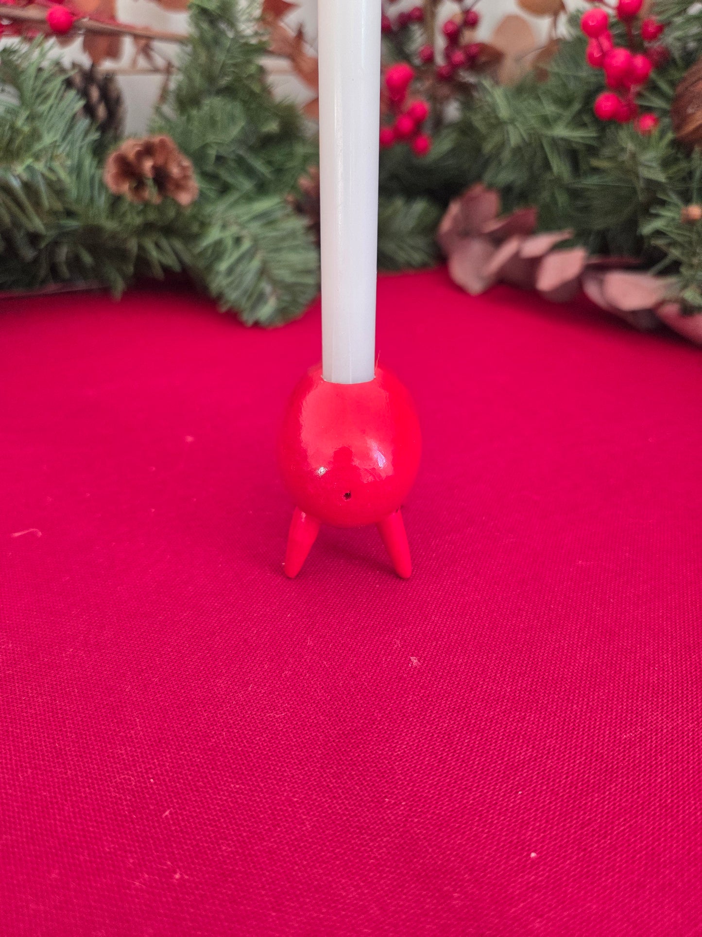 Vintage Small Swedish Pig Candle Holder