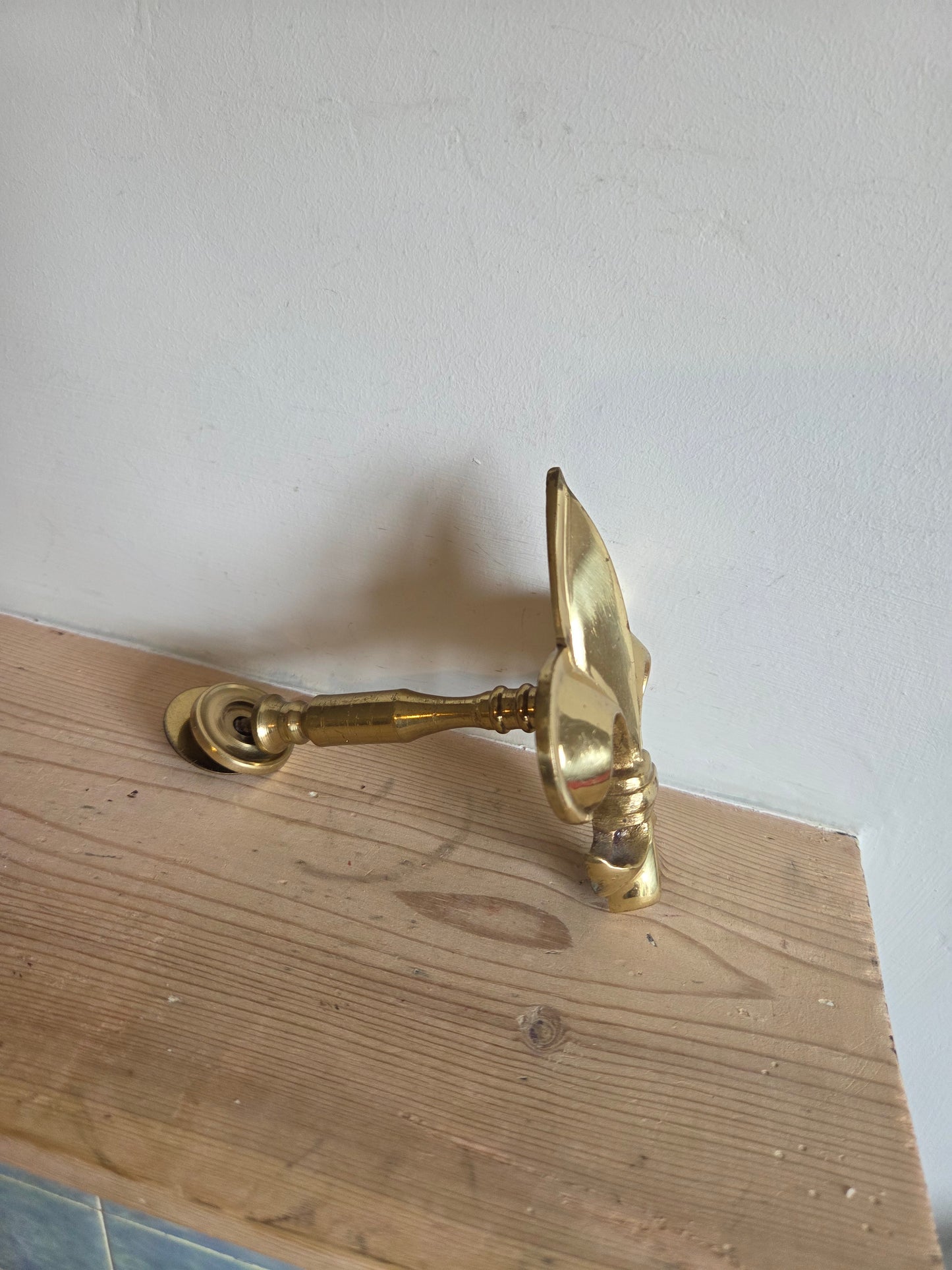 Fleur De Lis Curtain Holdbacks