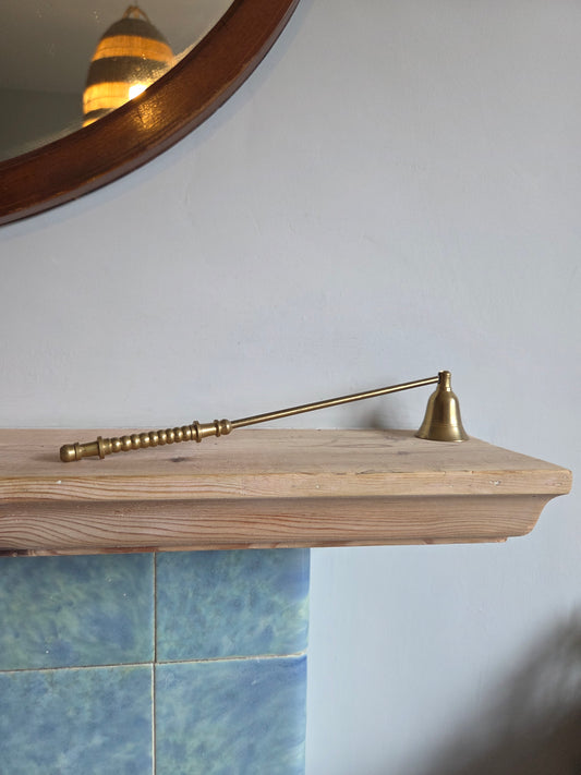 Brass Candle Snuffer