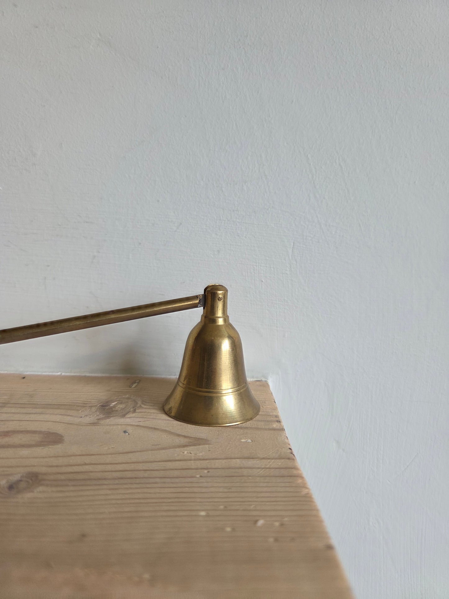 Brass Candle Snuffer