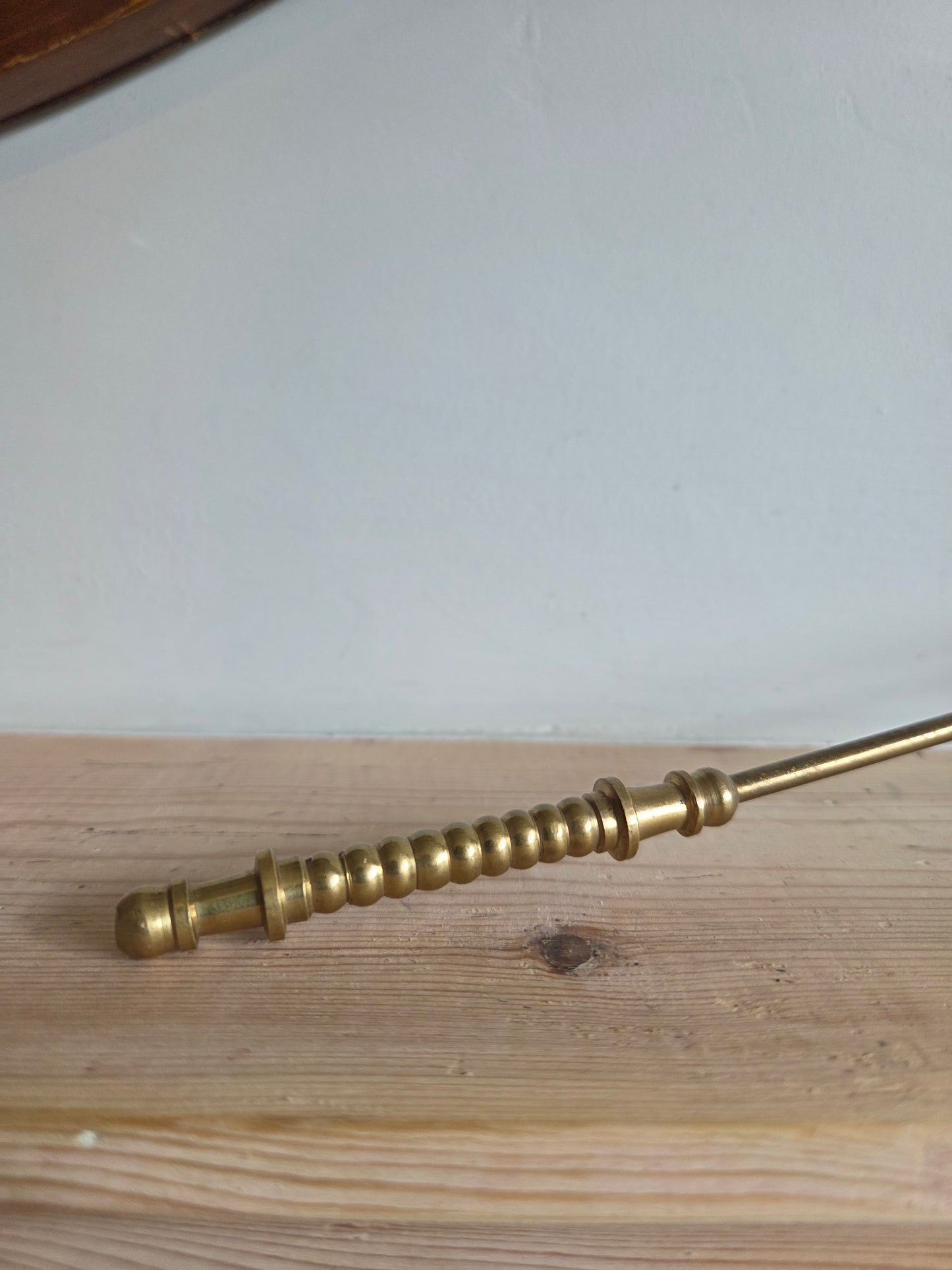Brass Candle Snuffer