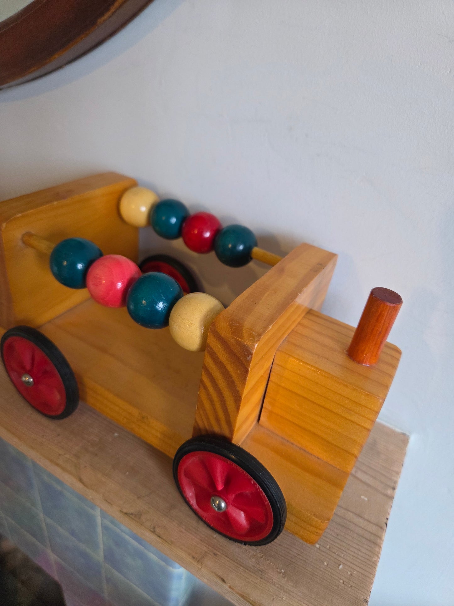 Vintage Wooden Truck