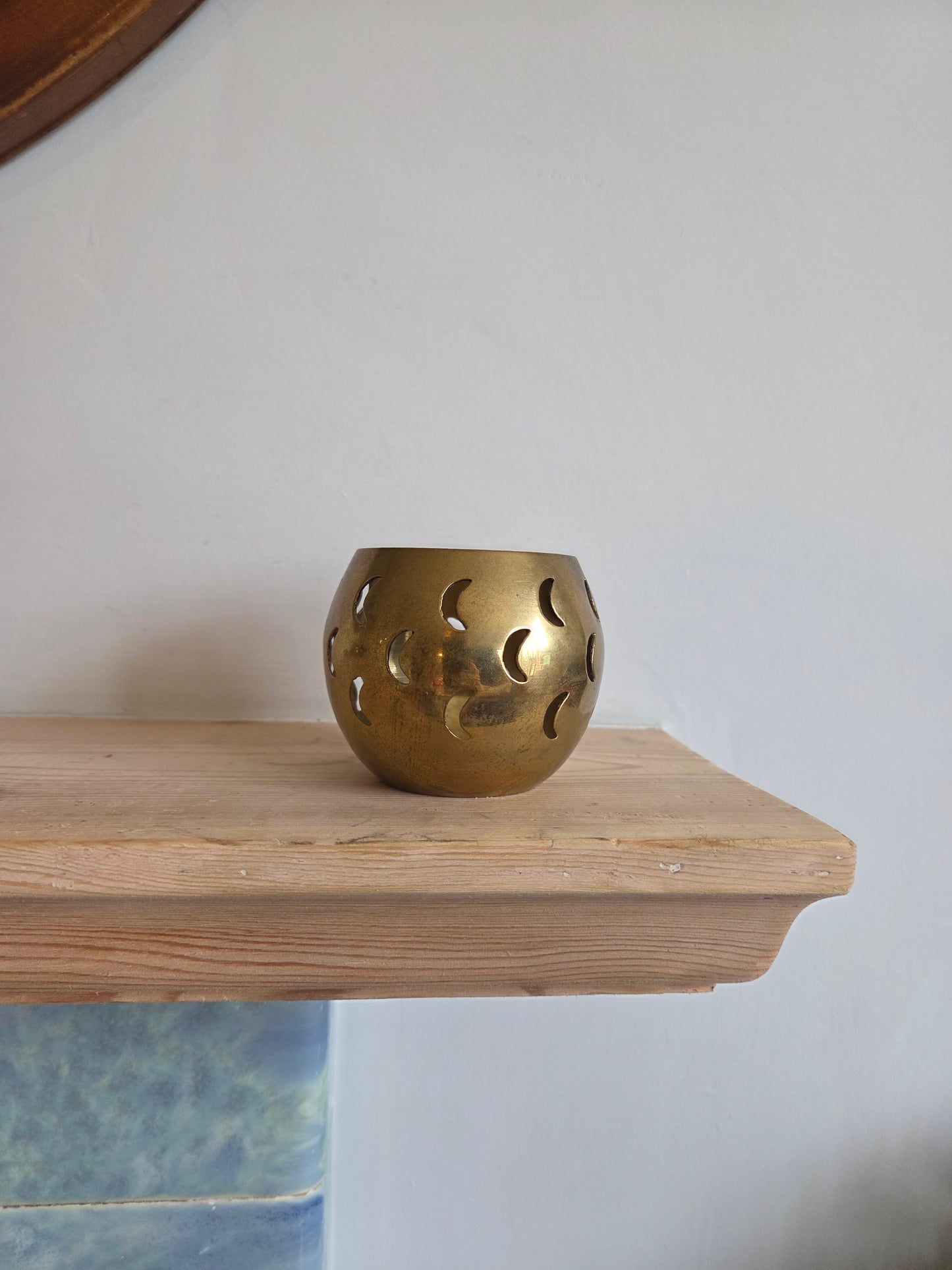 Pair of Moon Votives