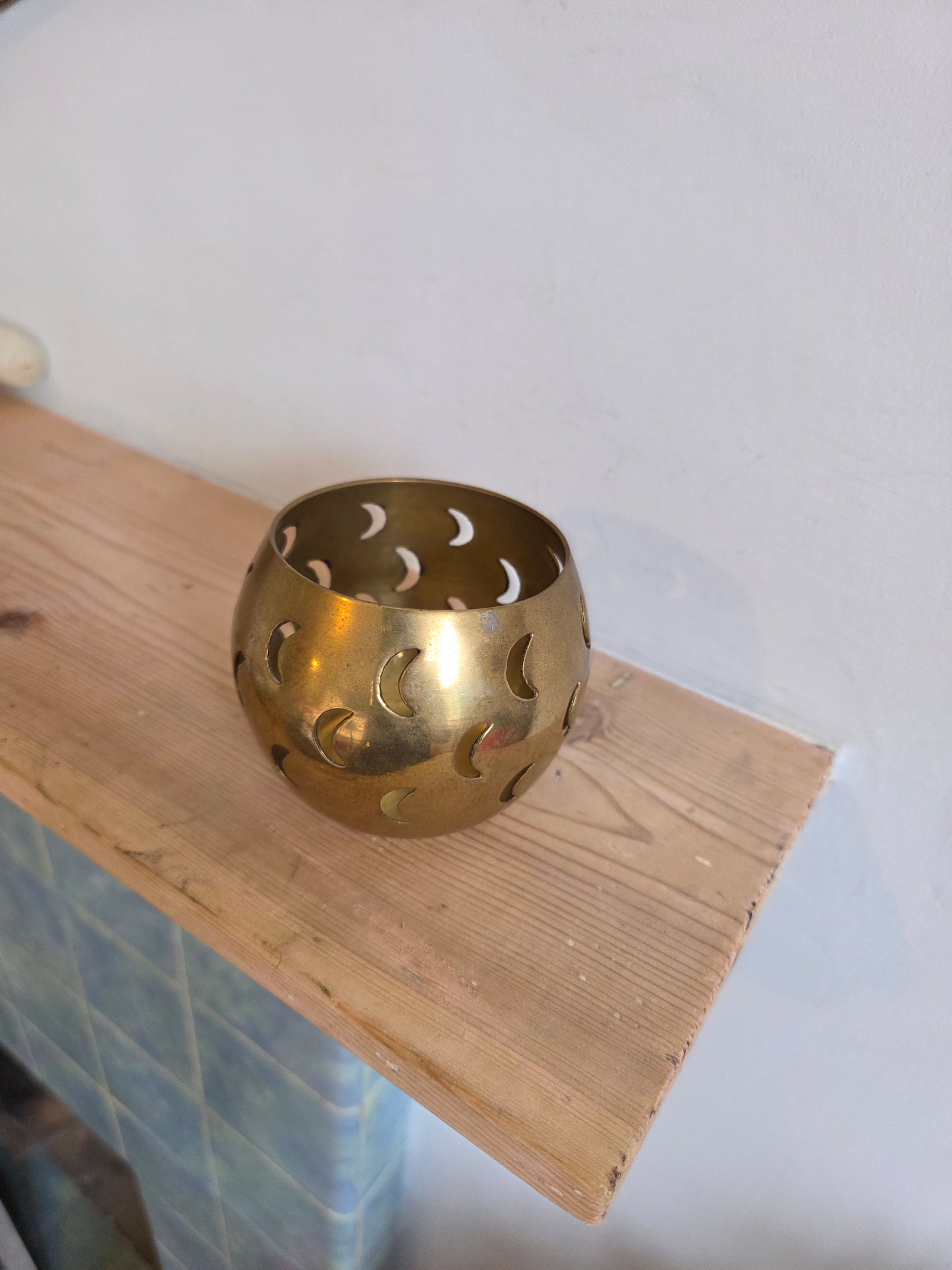 Pair of Moon Votives