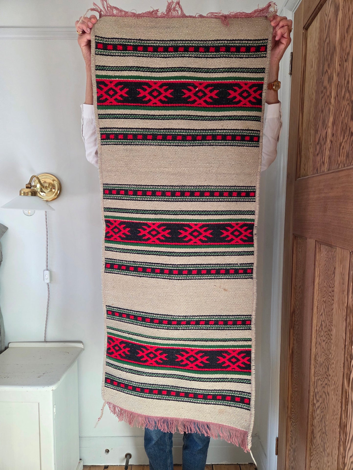 Swedish Wool Runner Rug