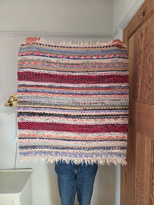 Small Swedish Rag Rug