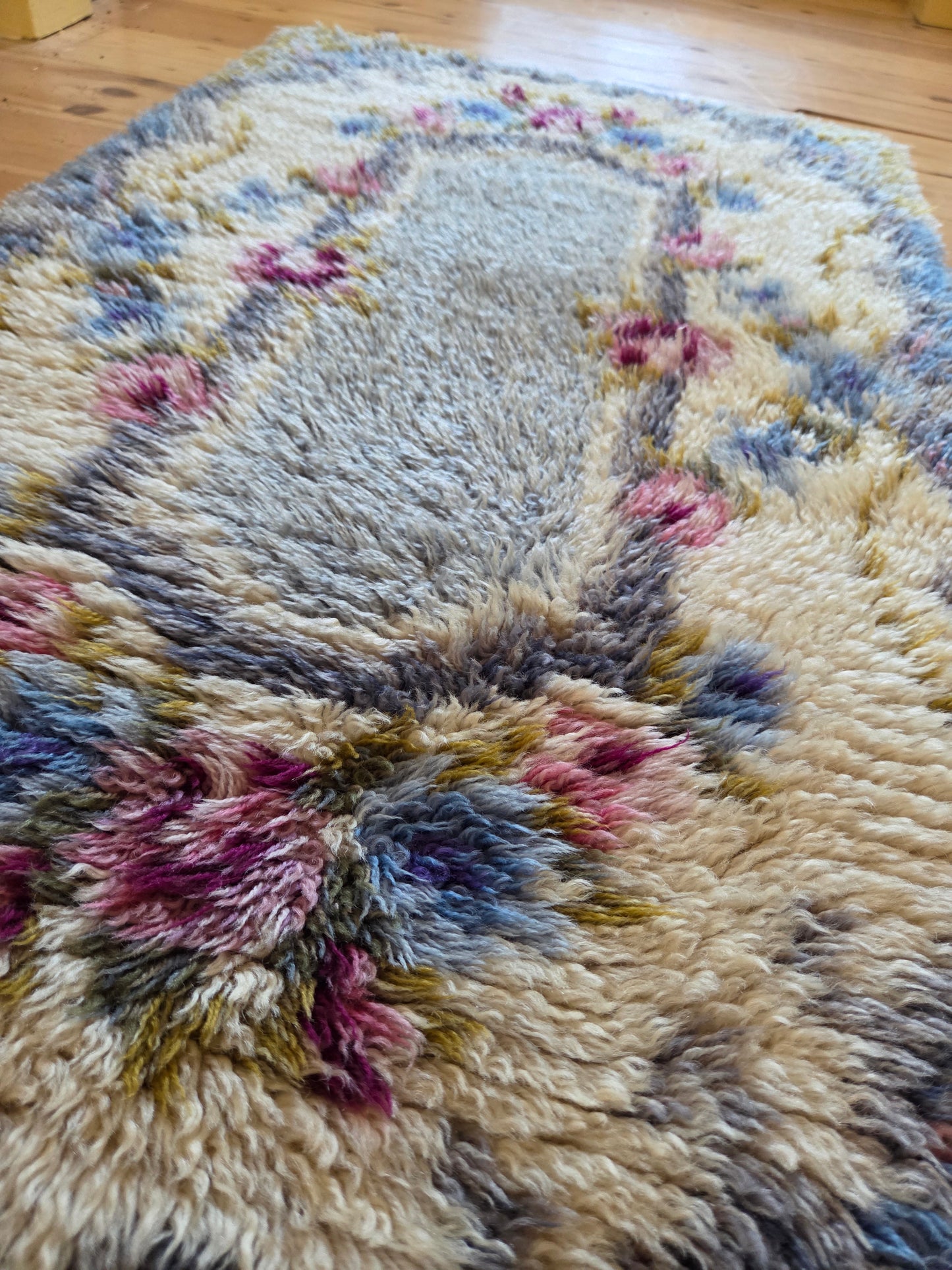 Vintage Swedish Ryamatta