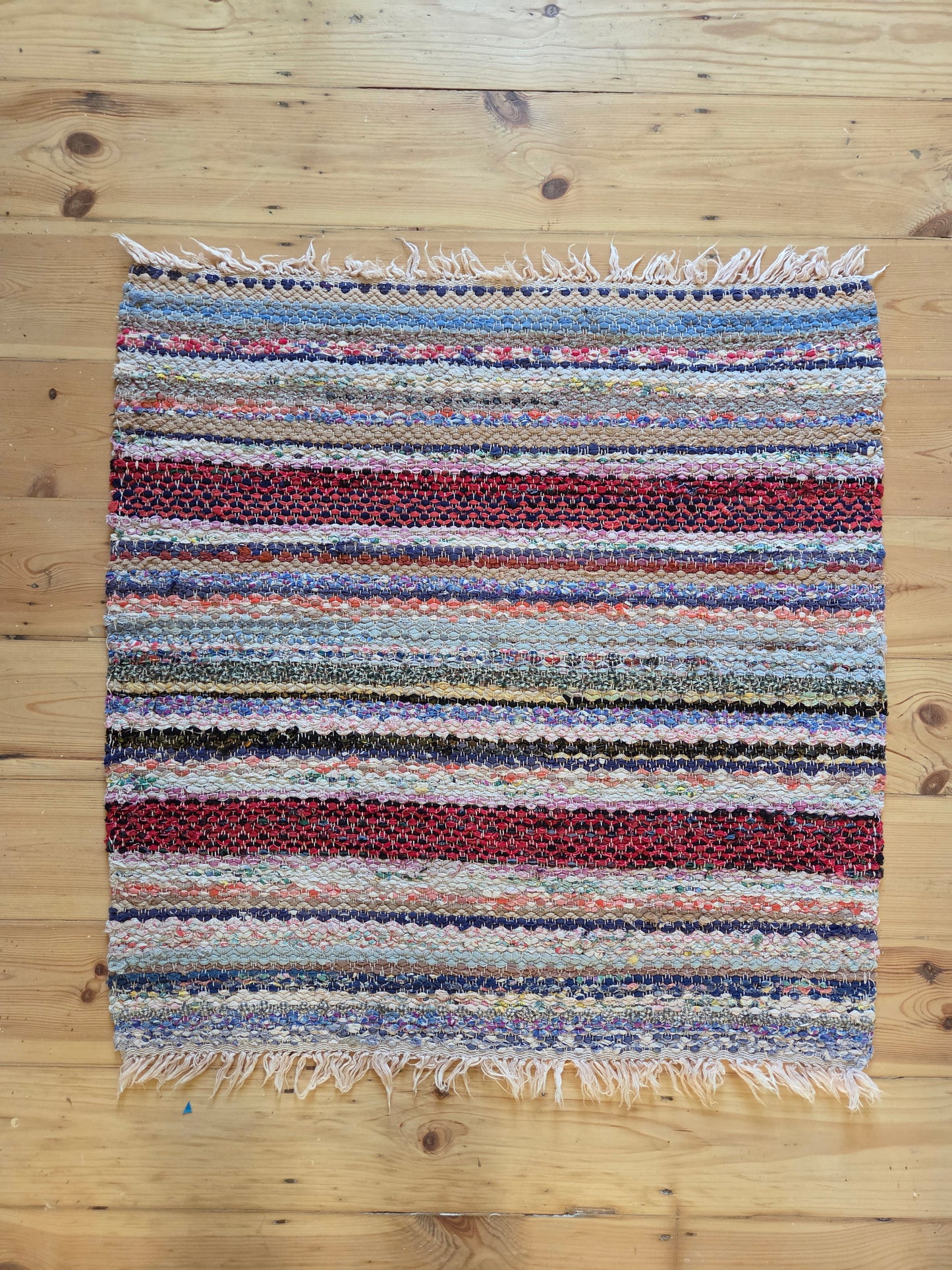 Small Swedish Rag Rug