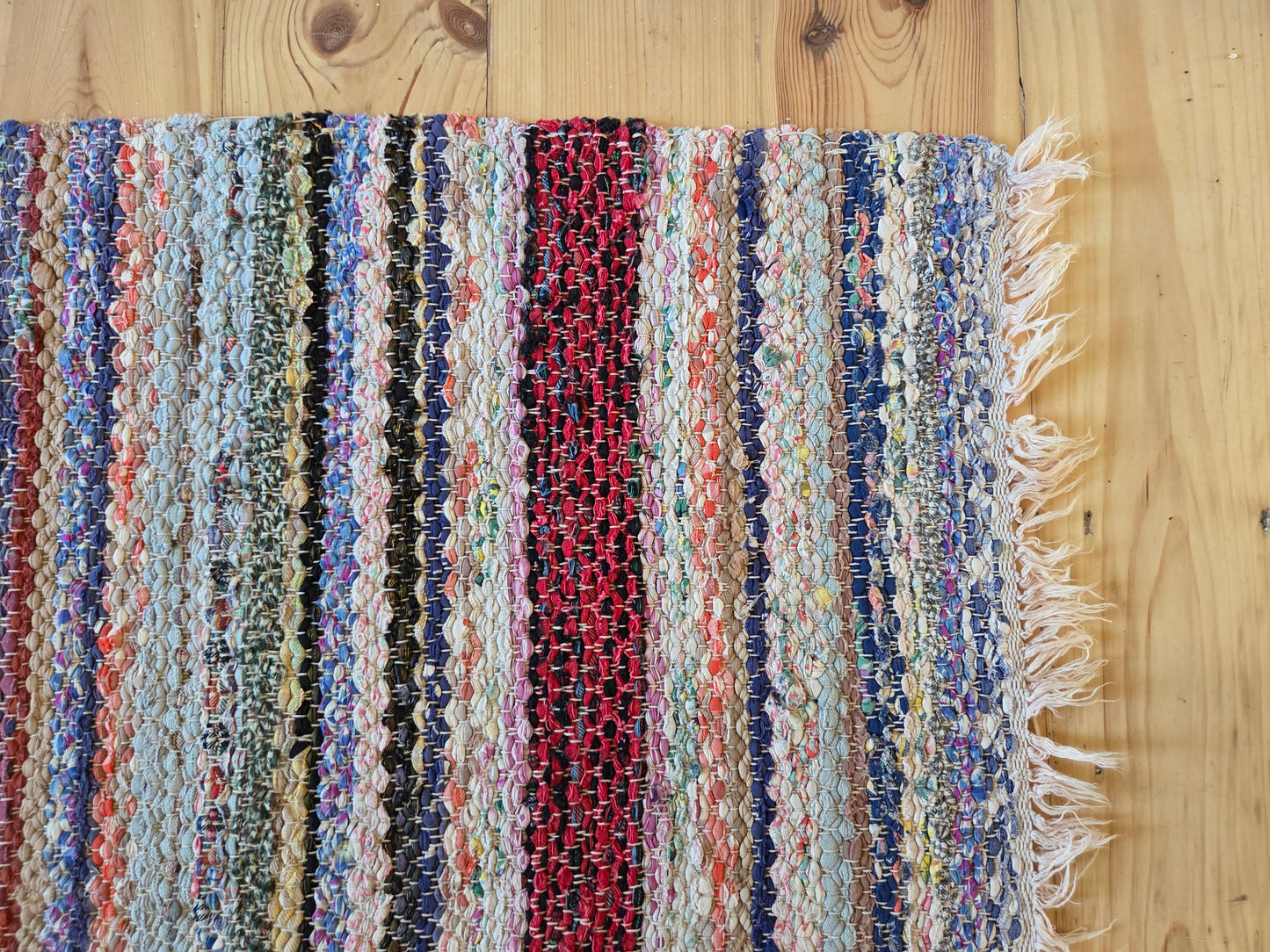 Small Swedish Rag Rug