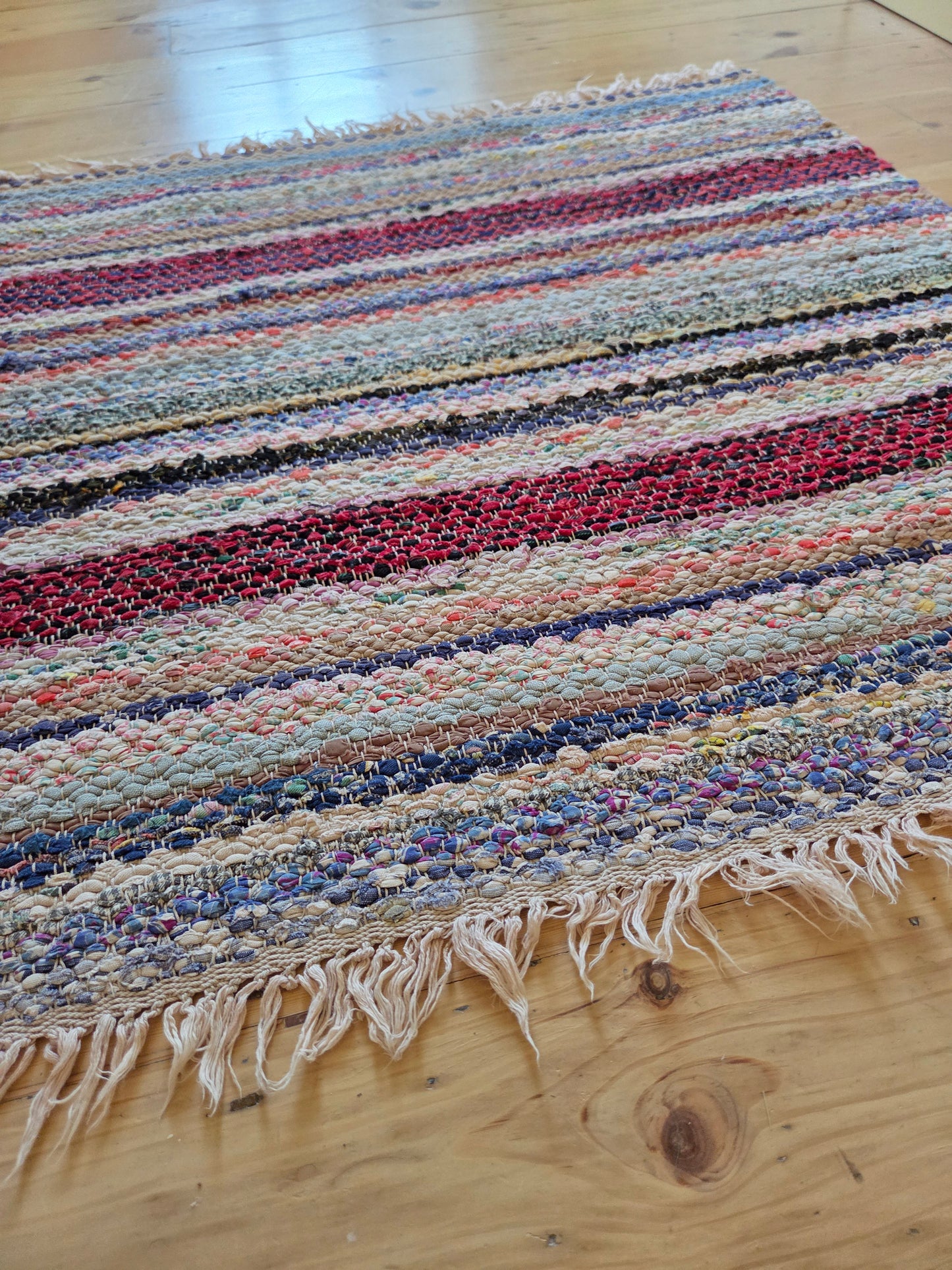 Small Swedish Rag Rug