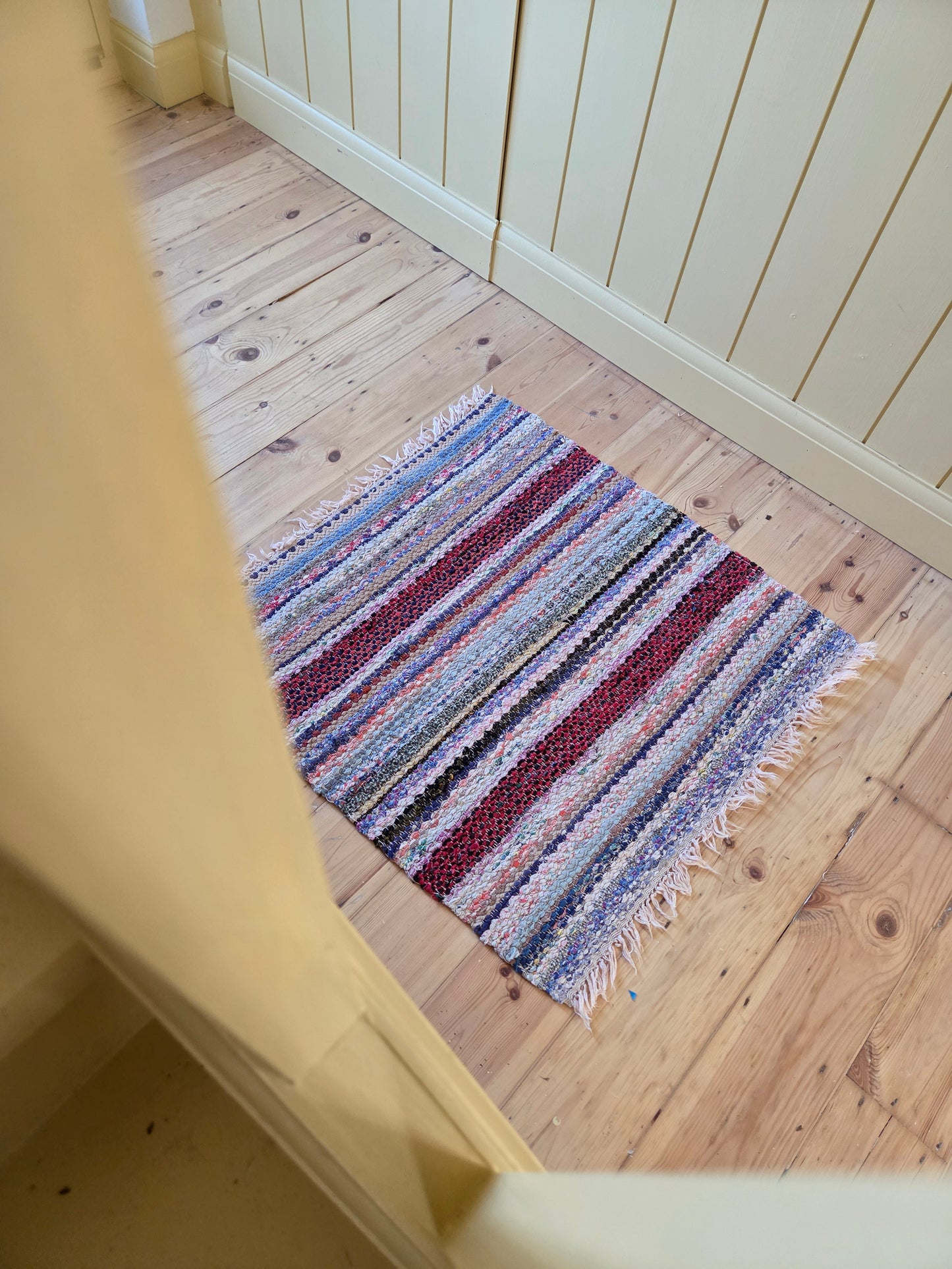Small Swedish Rag Rug