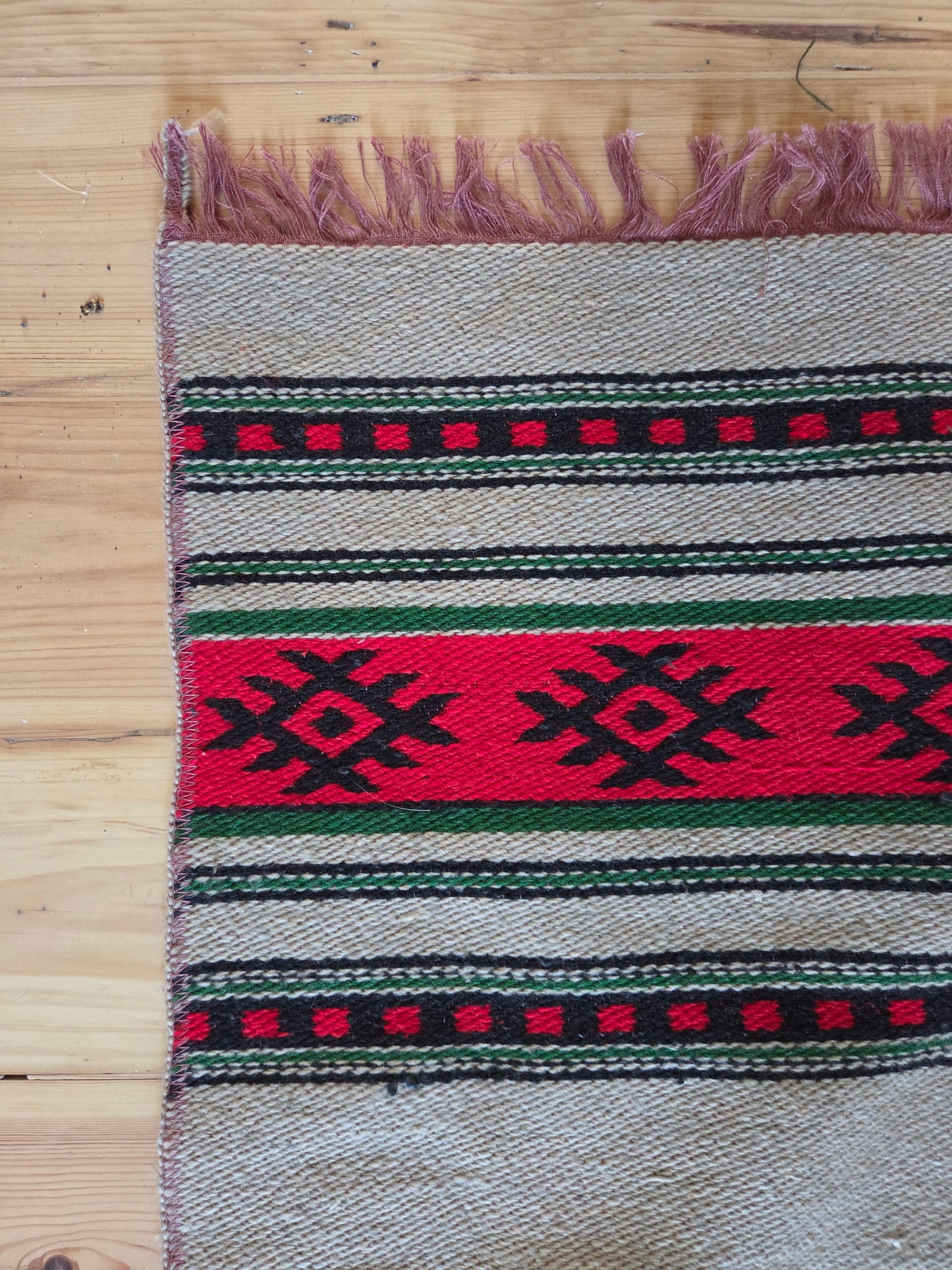 Swedish Wool Runner Rug