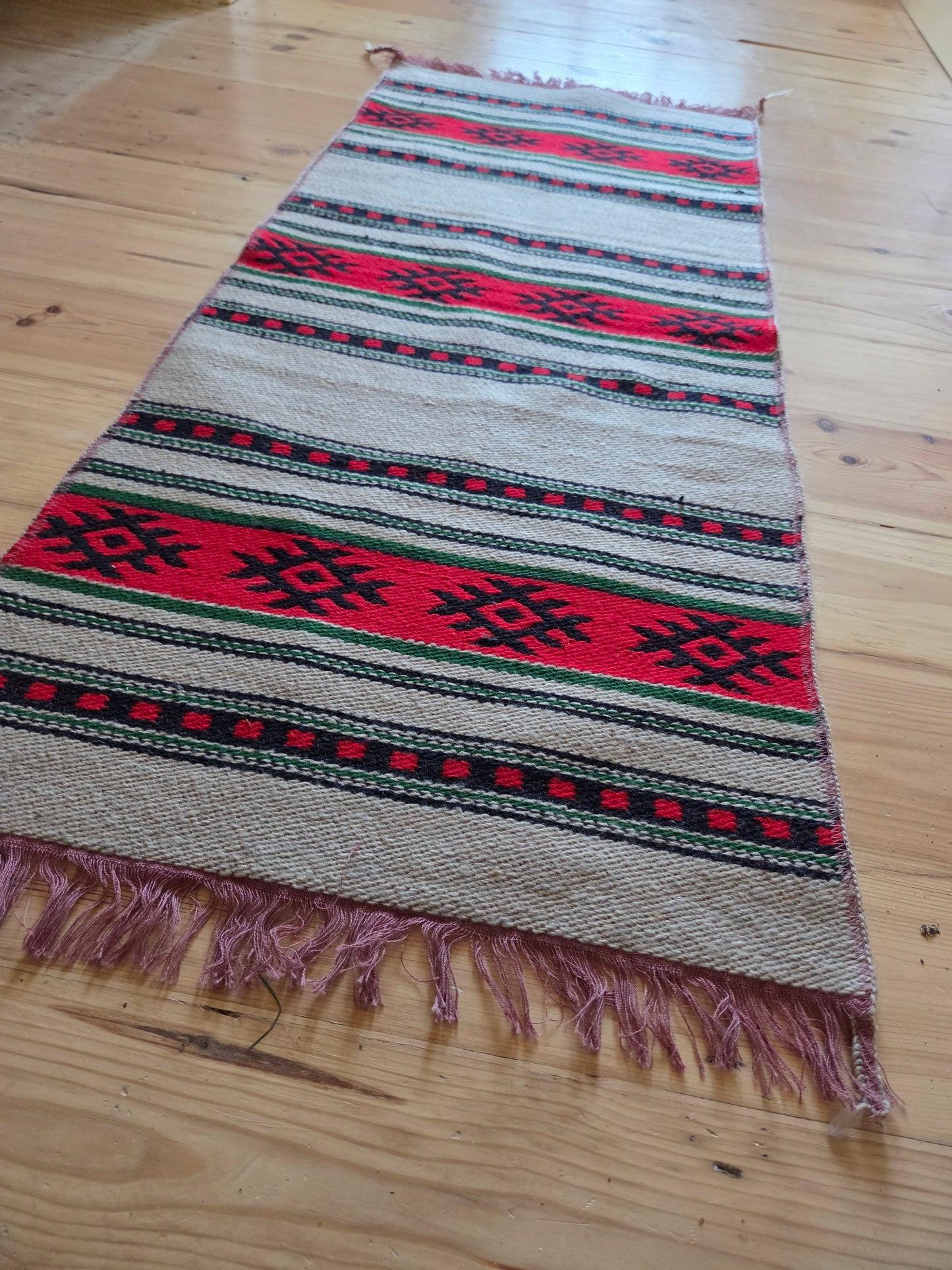 Swedish Wool Runner Rug