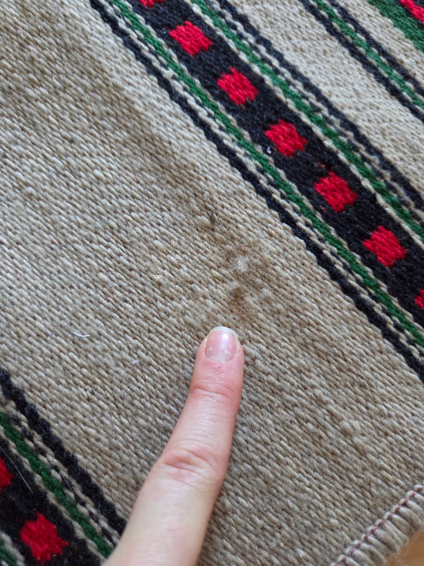 Swedish Wool Runner Rug