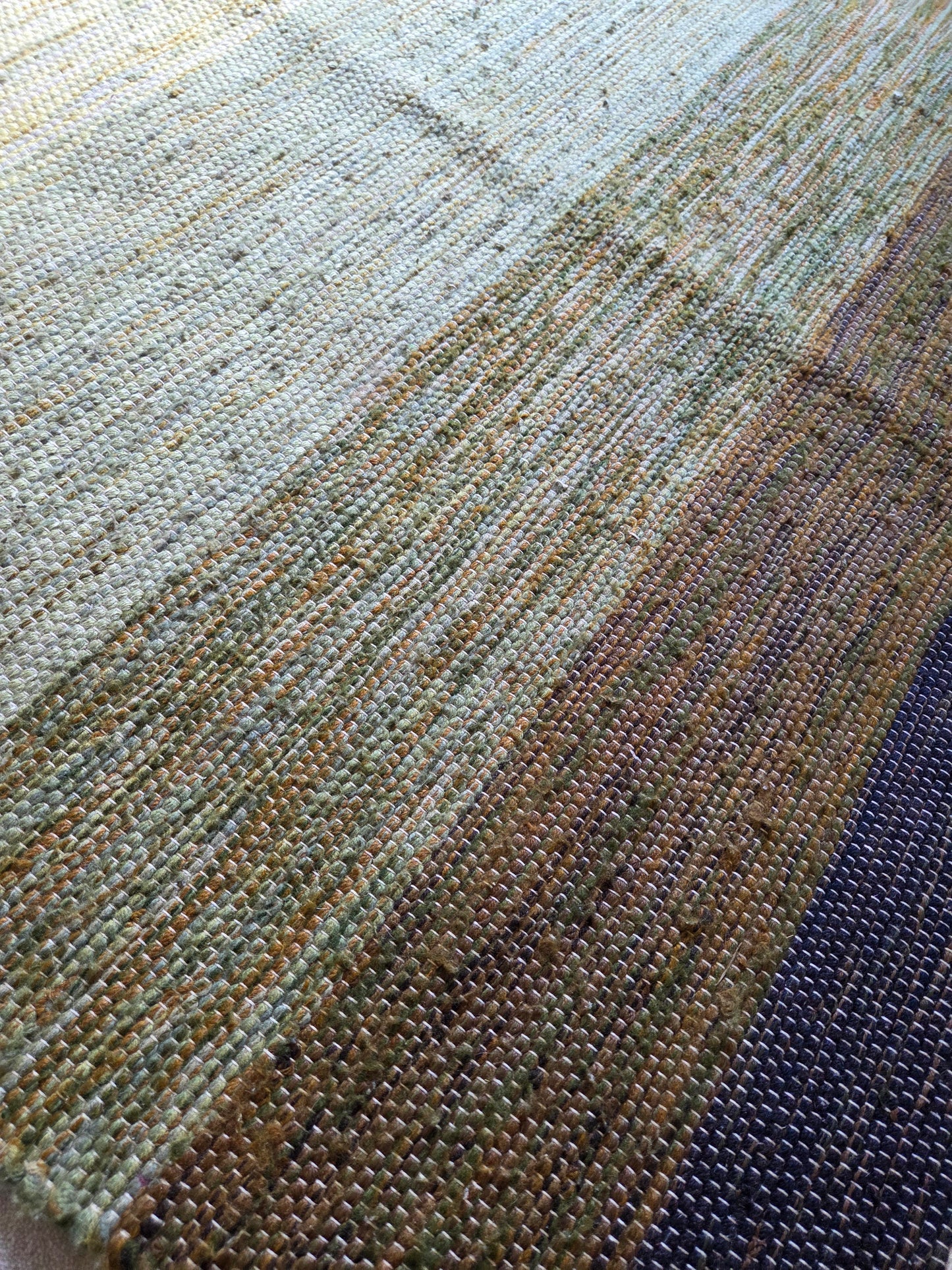 Large Vintage Wool Rug