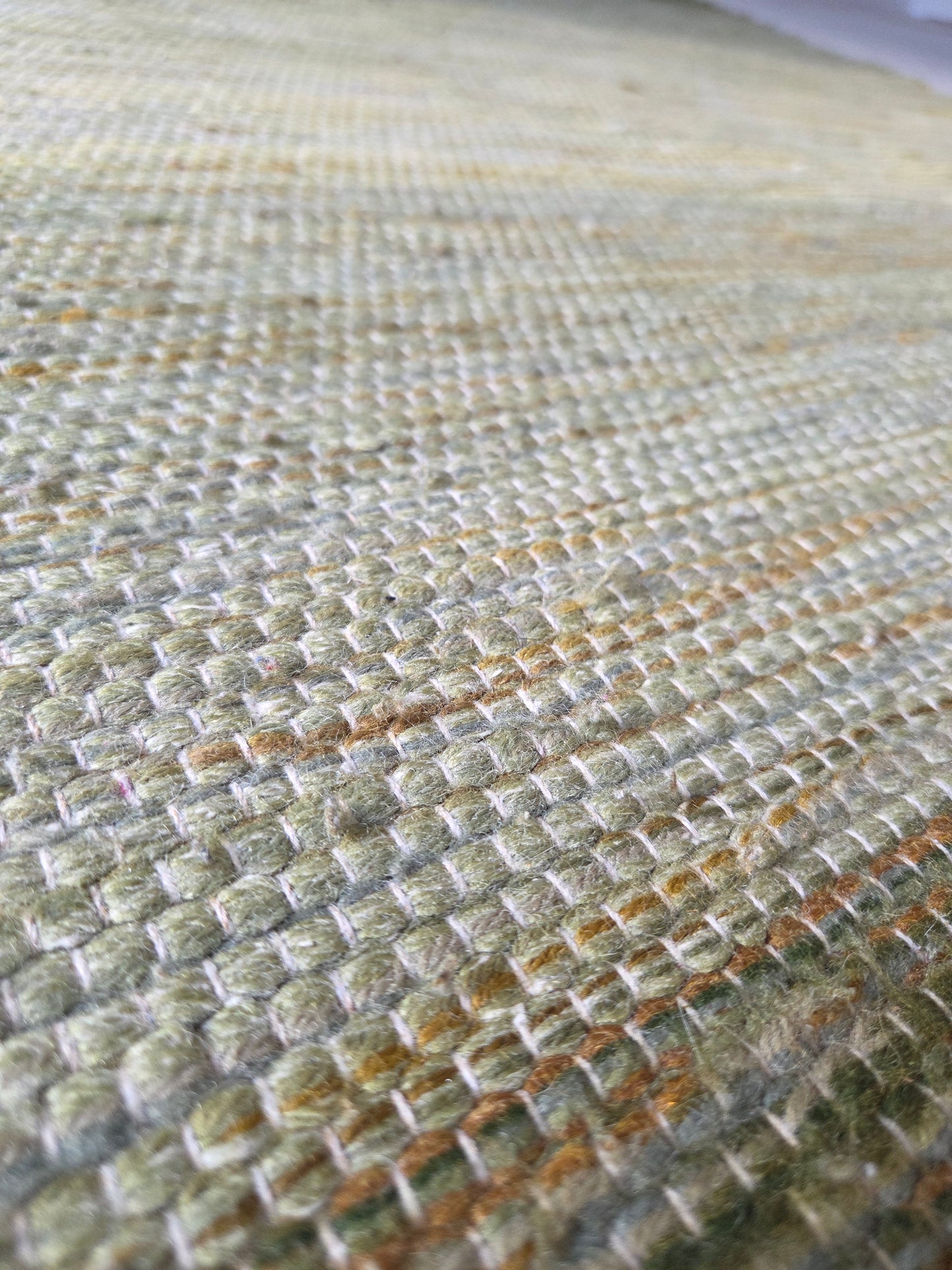 Large Vintage Wool Rug