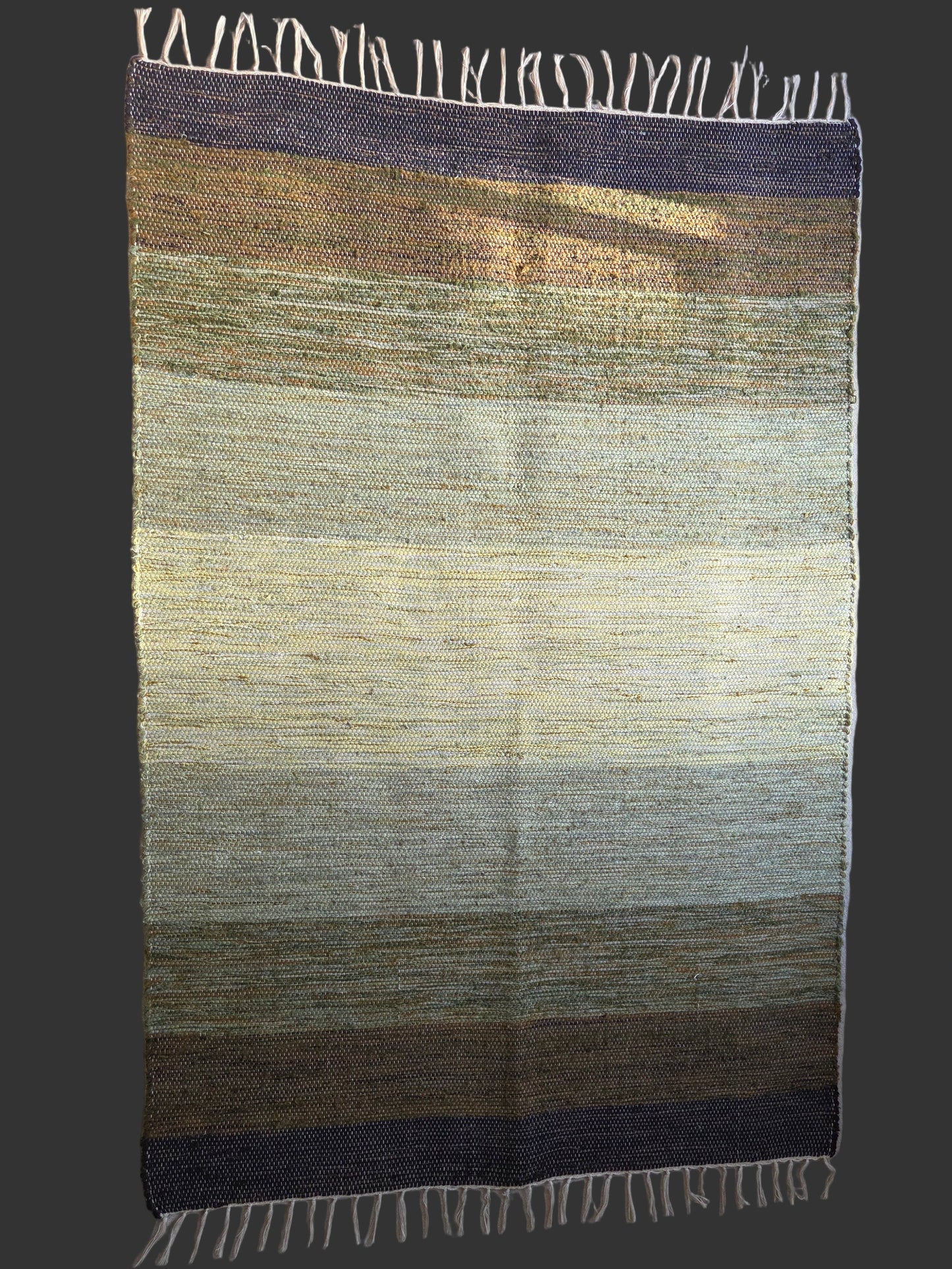 Large Vintage Wool Rug