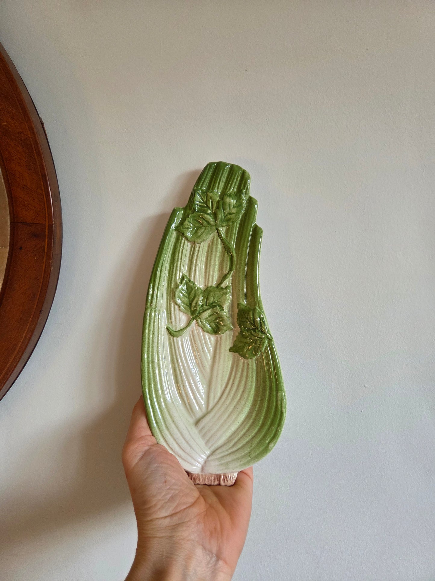 Vintage Celery Plate