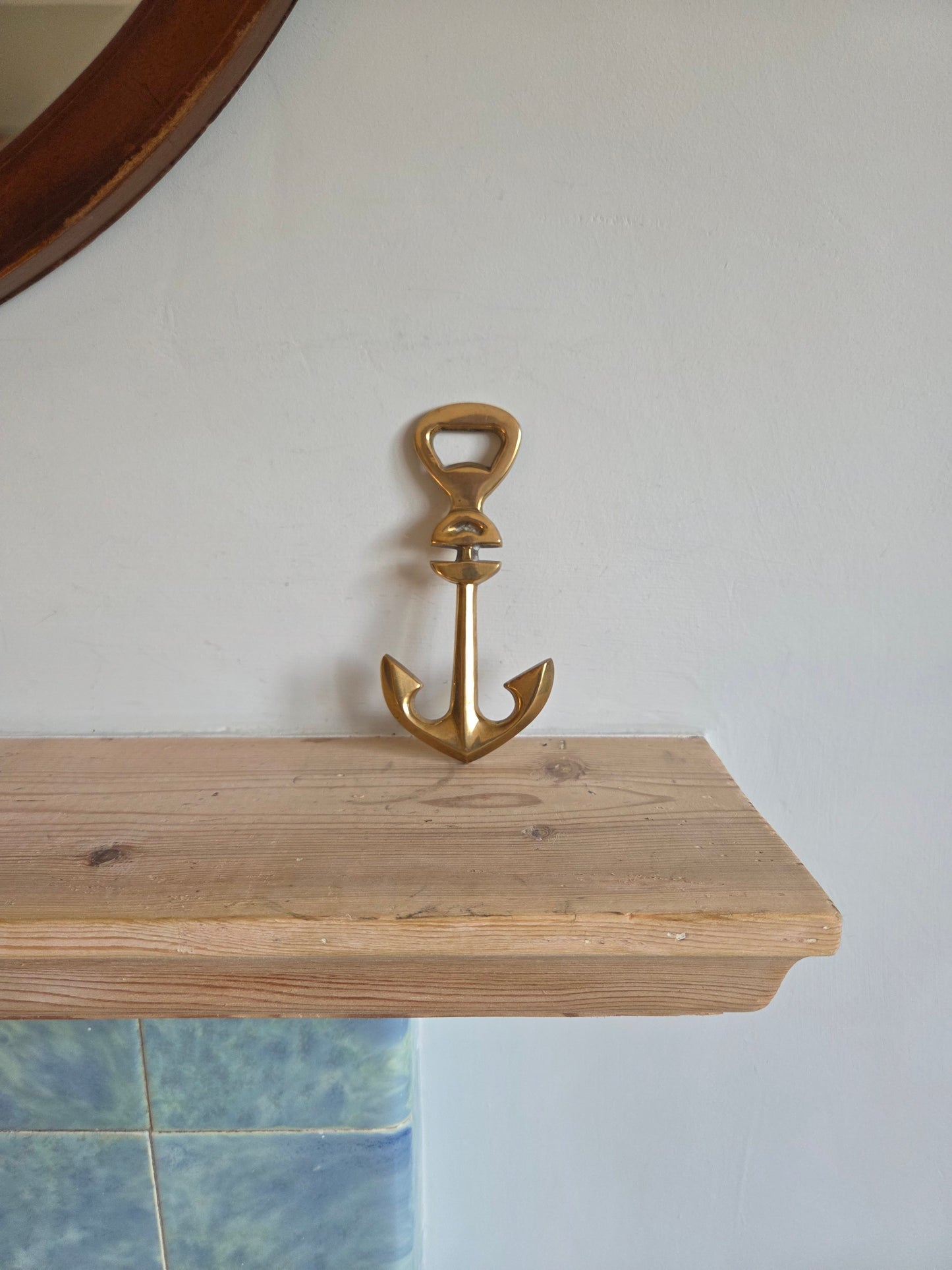 Brass Anchor Bottle Opener