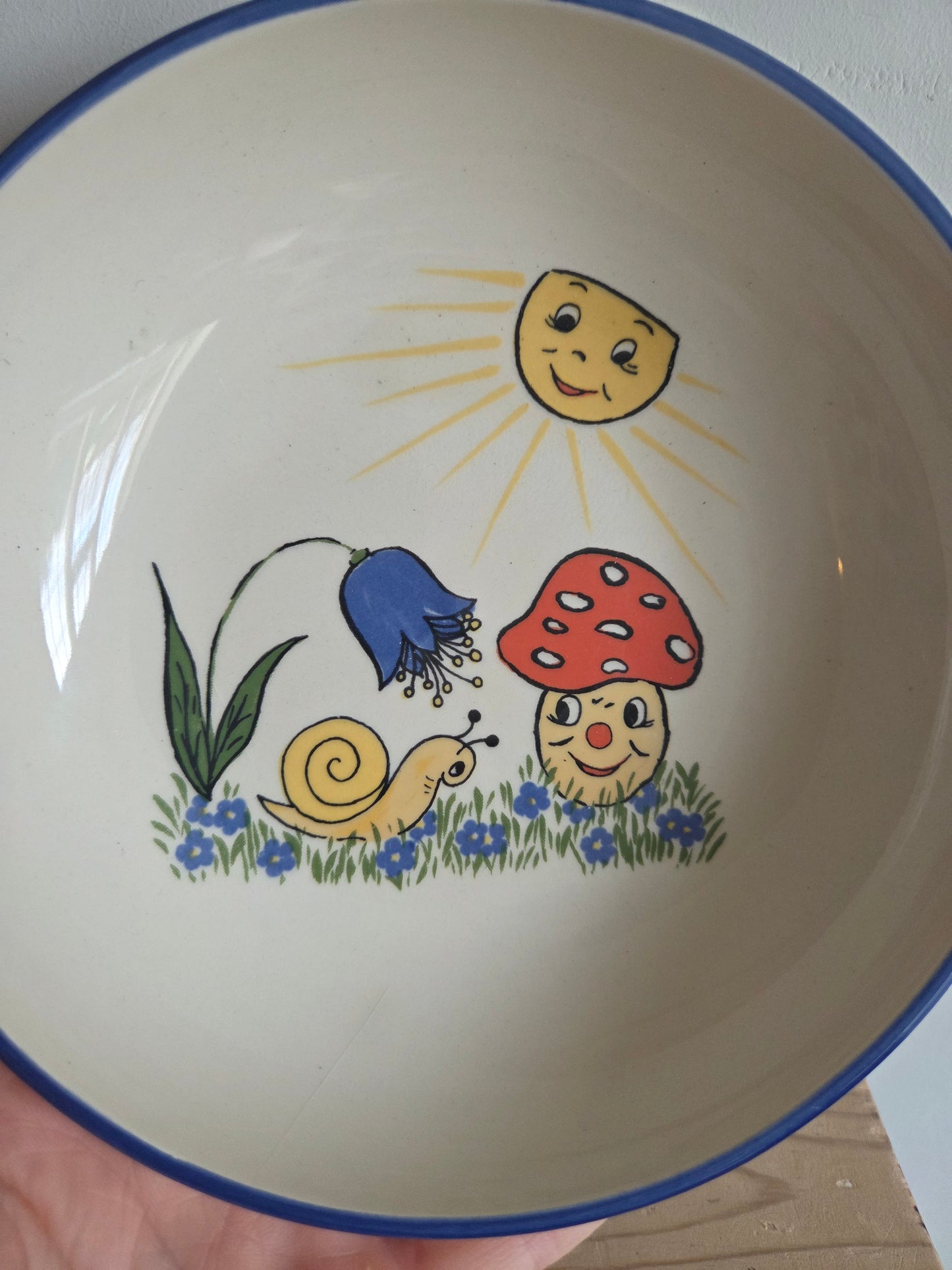 Vintage Childrens Bowl