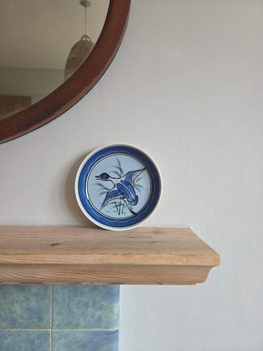 Blue Bird Plate