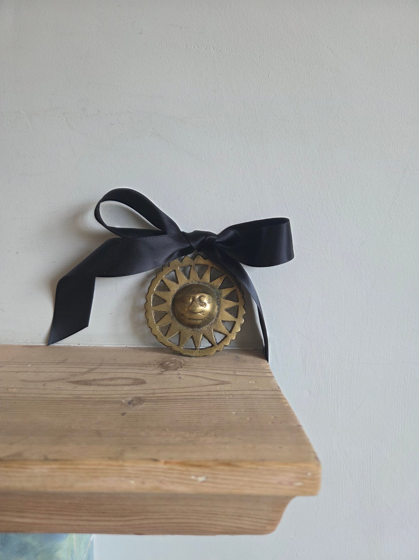 Sun Brass Hanging Decoration