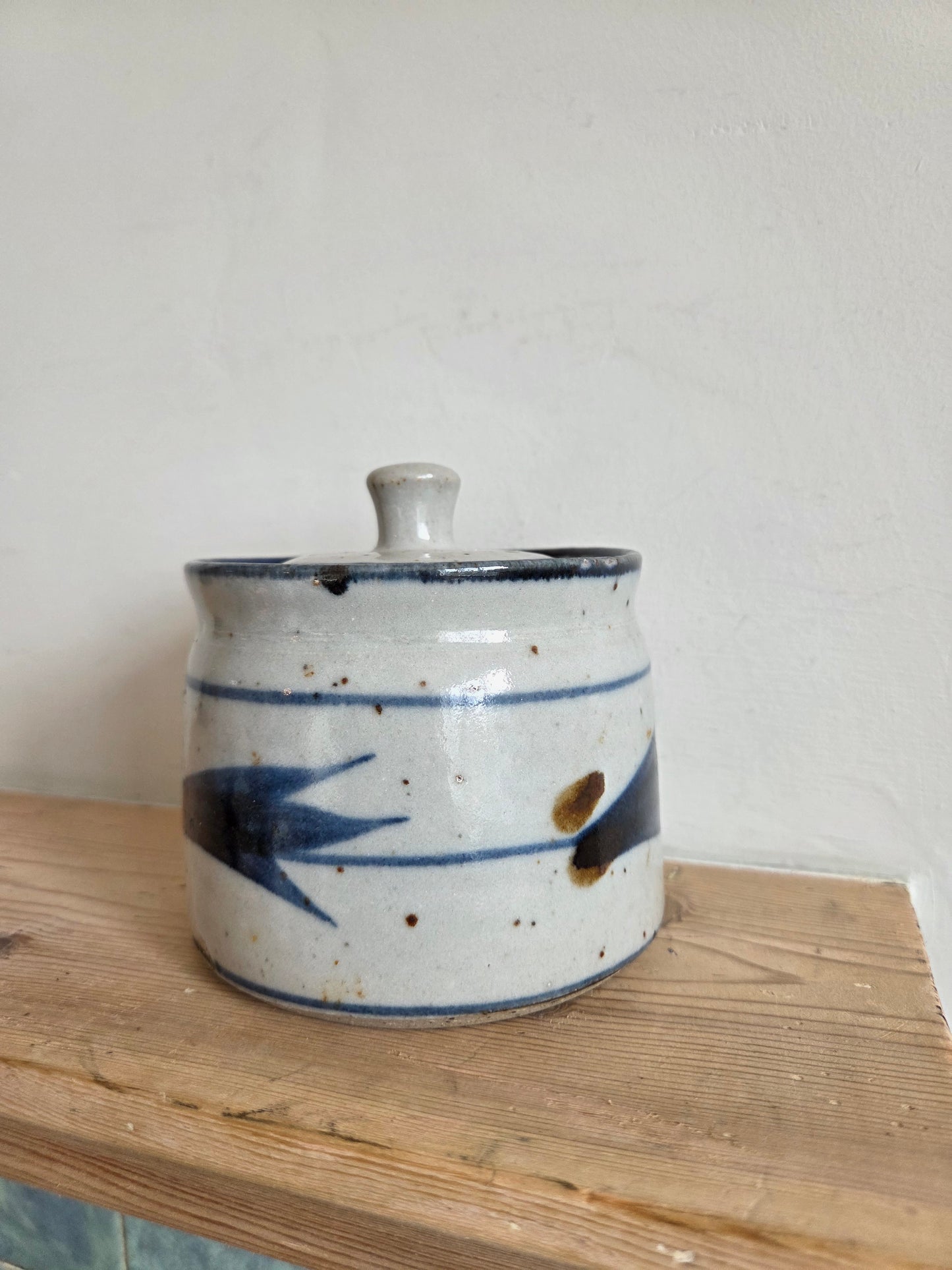 Studio Pottery Pot