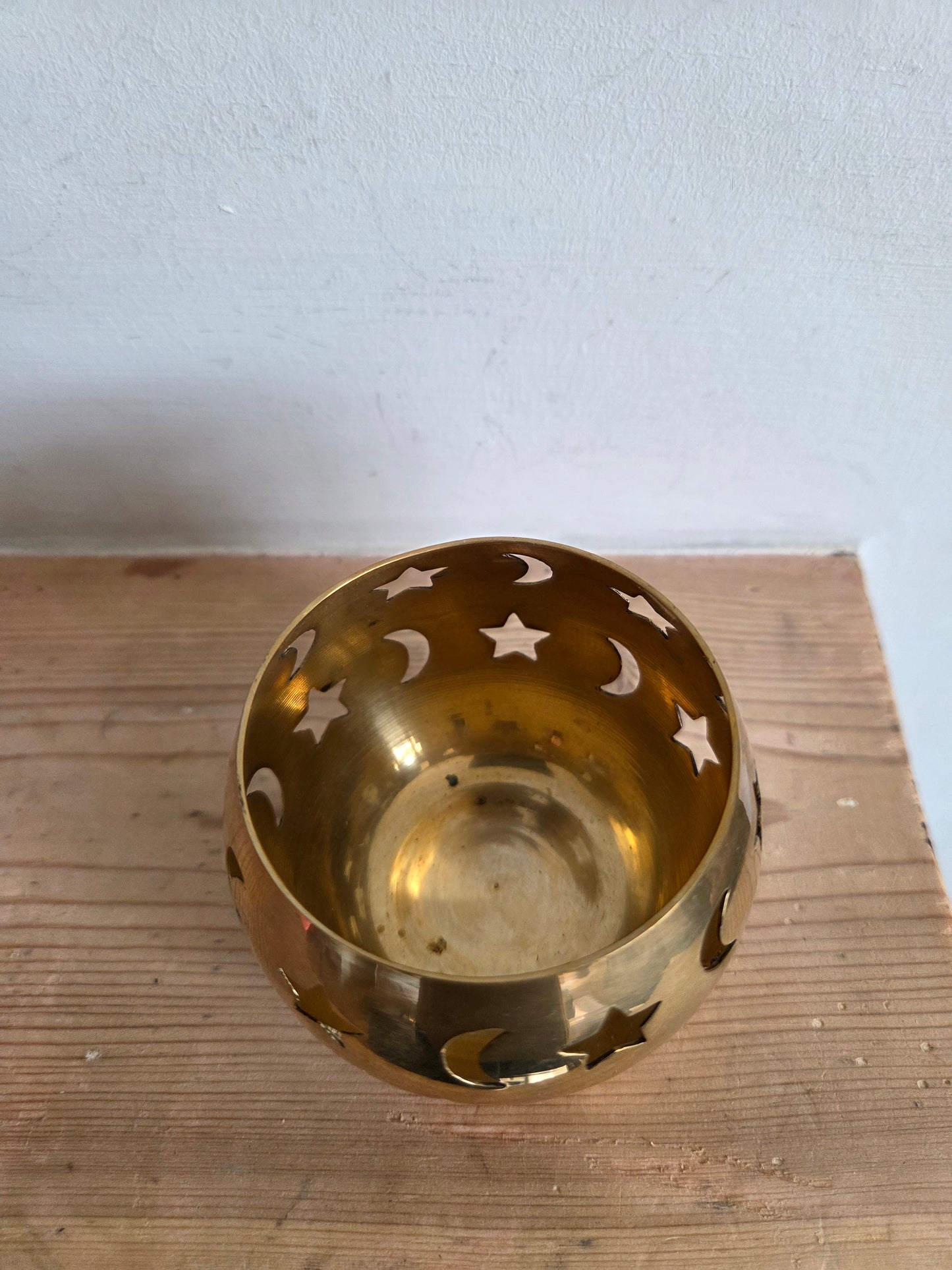 Star and Moon Tealight Votive
